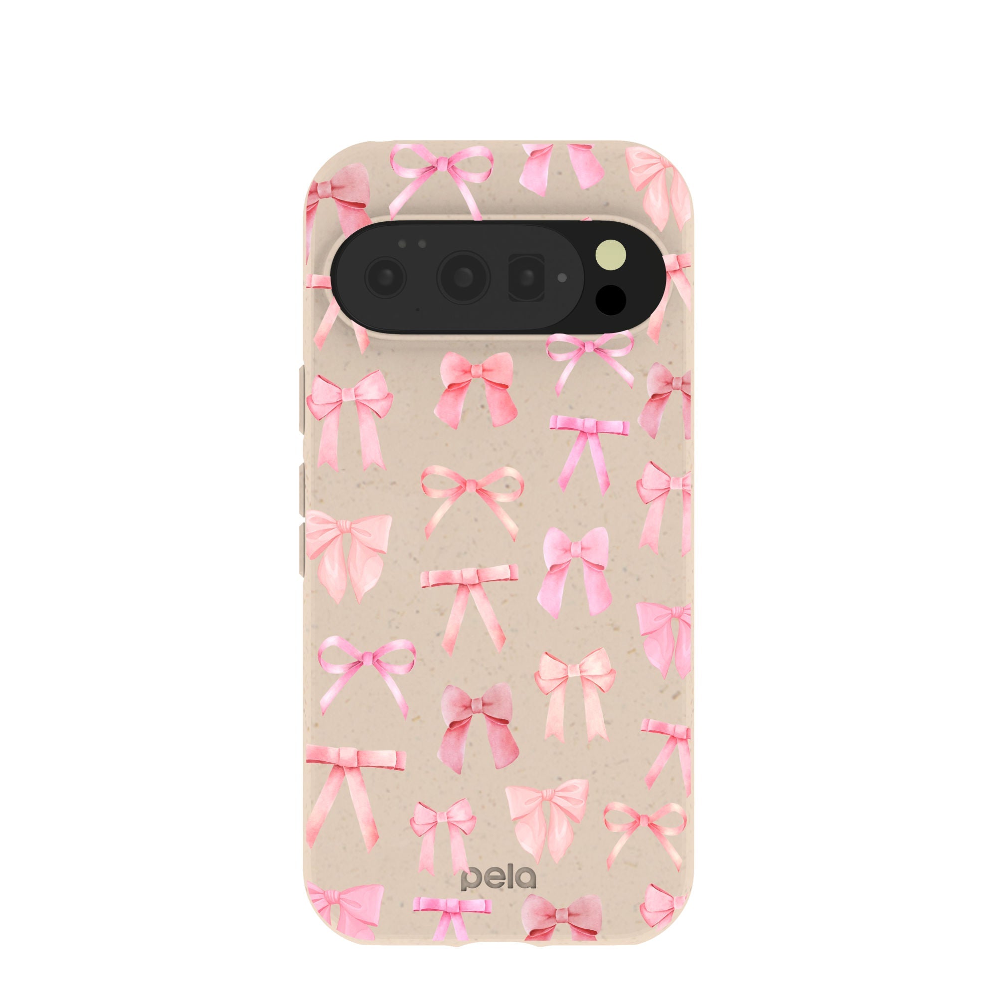 Buy Seashell Rosy Bows Google Pixel 10/10 Pro Case Refurbished - $65.00 Seashell Rosy Bows Google Pixel 10/10 Pro Case Refurbished - Pela Case refurbished available on Cerqular