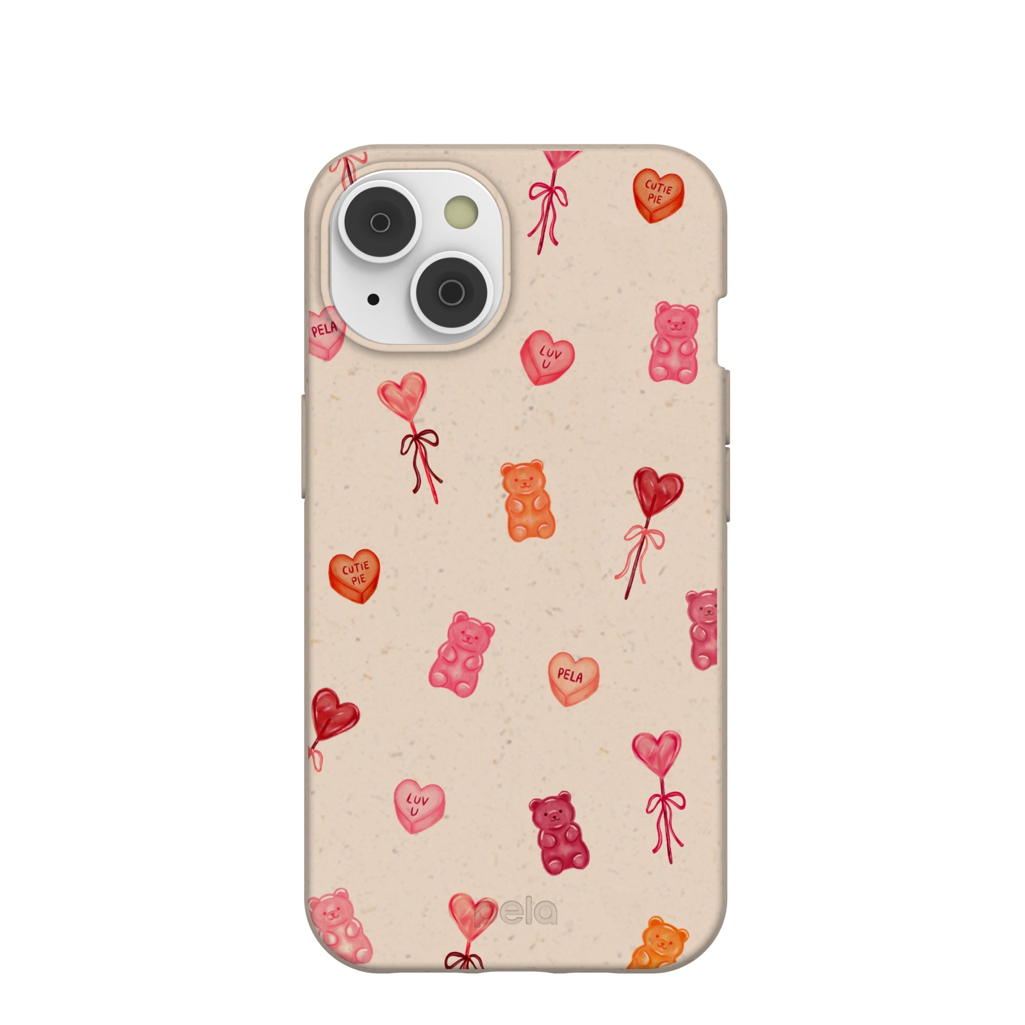 Seashell Sweet As You iPhone 14/16e Case Refurbished - Pela Case refurbished available on Cerqular