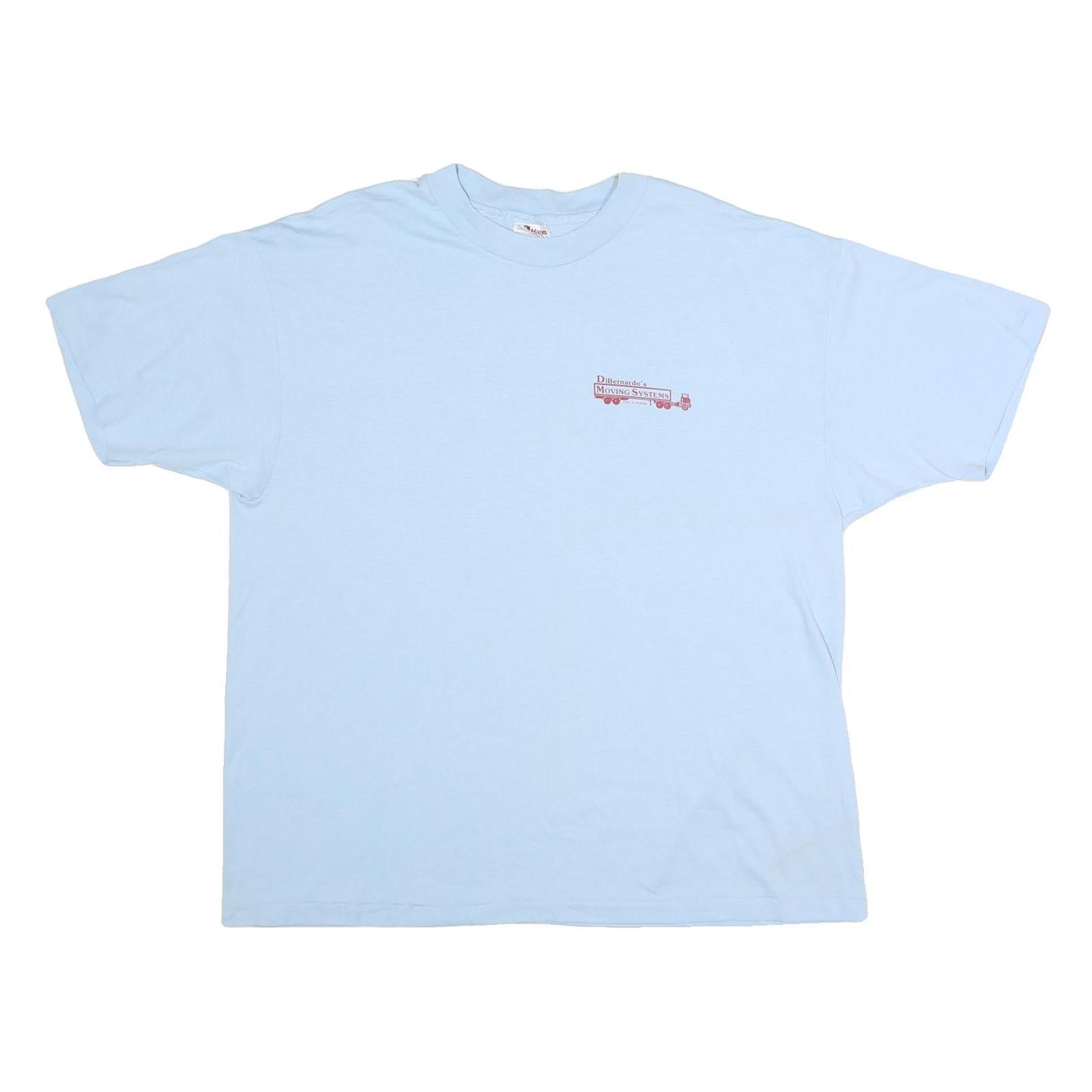 Buy HANES Mens Blue XL T-Shirt Short Sleeve Crew Neck Brand Logo Casual Cotton Blend Refurbished - $11.69 HANES Mens Blue XL T-Shirt Short Sleeve Crew Neck Brand Logo Casual Cotton Blend Refurbished - N/A refurbished available on Cerqular