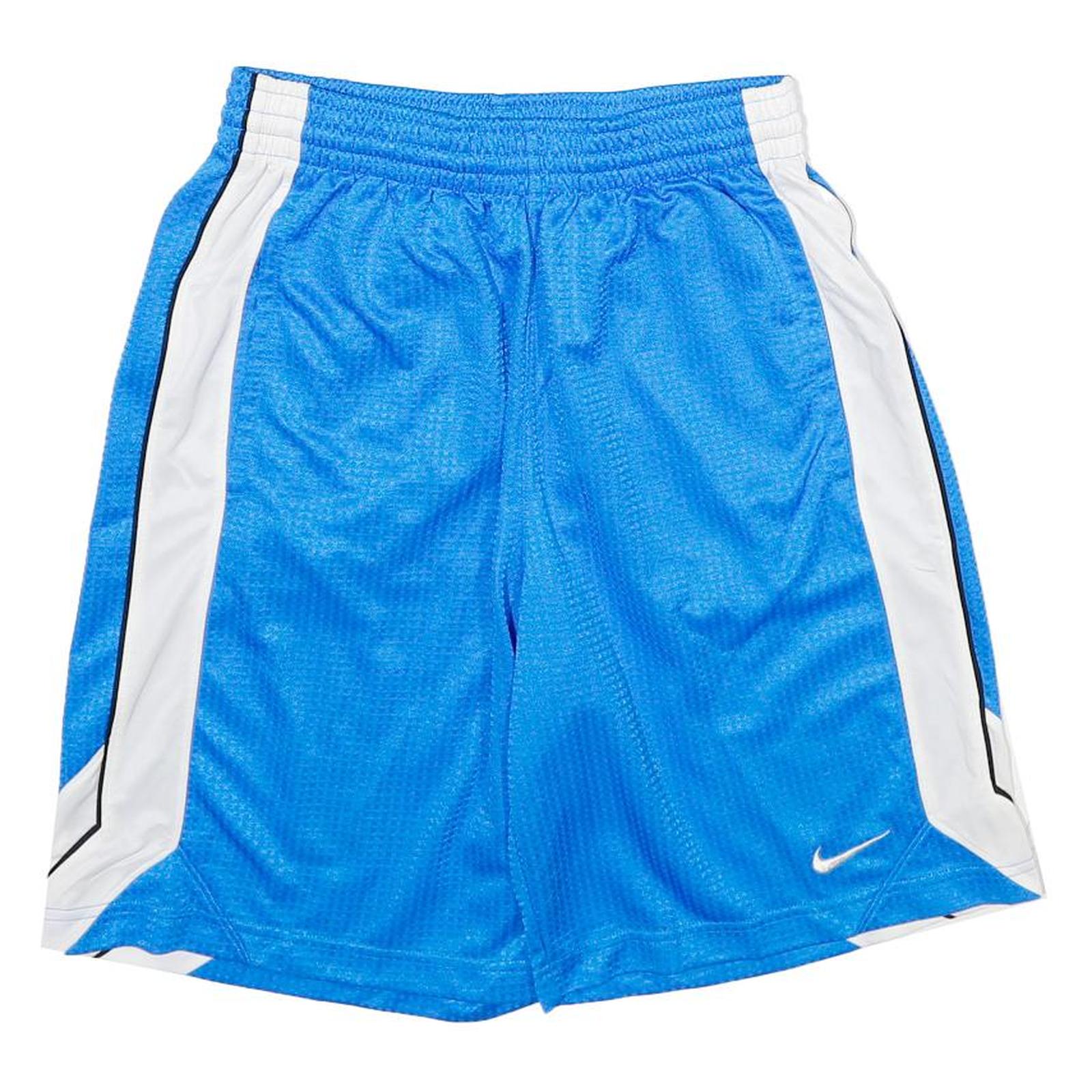 NIKE Mens Shorts Blue & White Sports Casual S W26 Lightweight Mesh Refurbished - N/A refurbished available on Cerqular