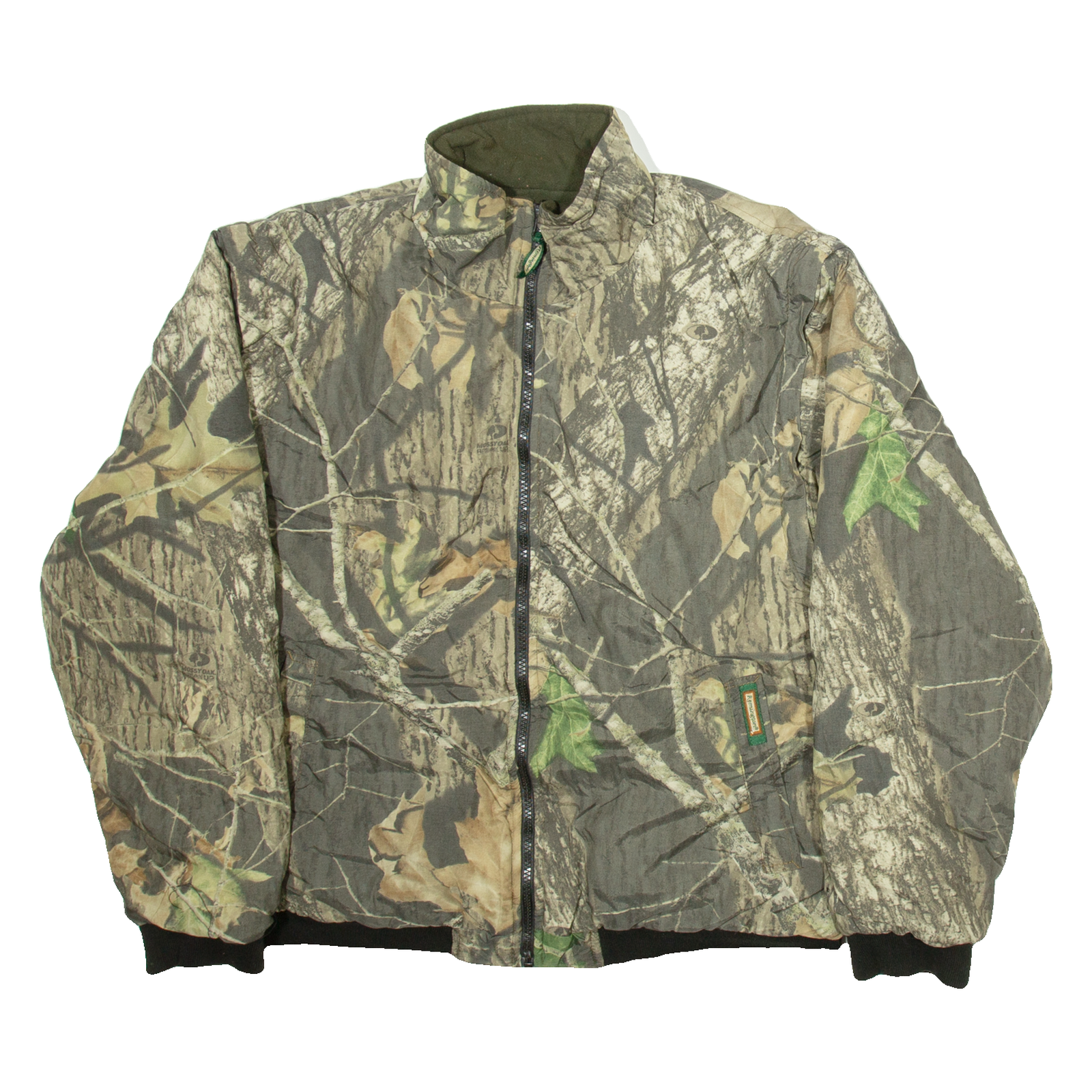 REMINGTON Mossy Oak Mens Jacket Green  Camouflage L Refurbished - N/A refurbished available on Cerqular