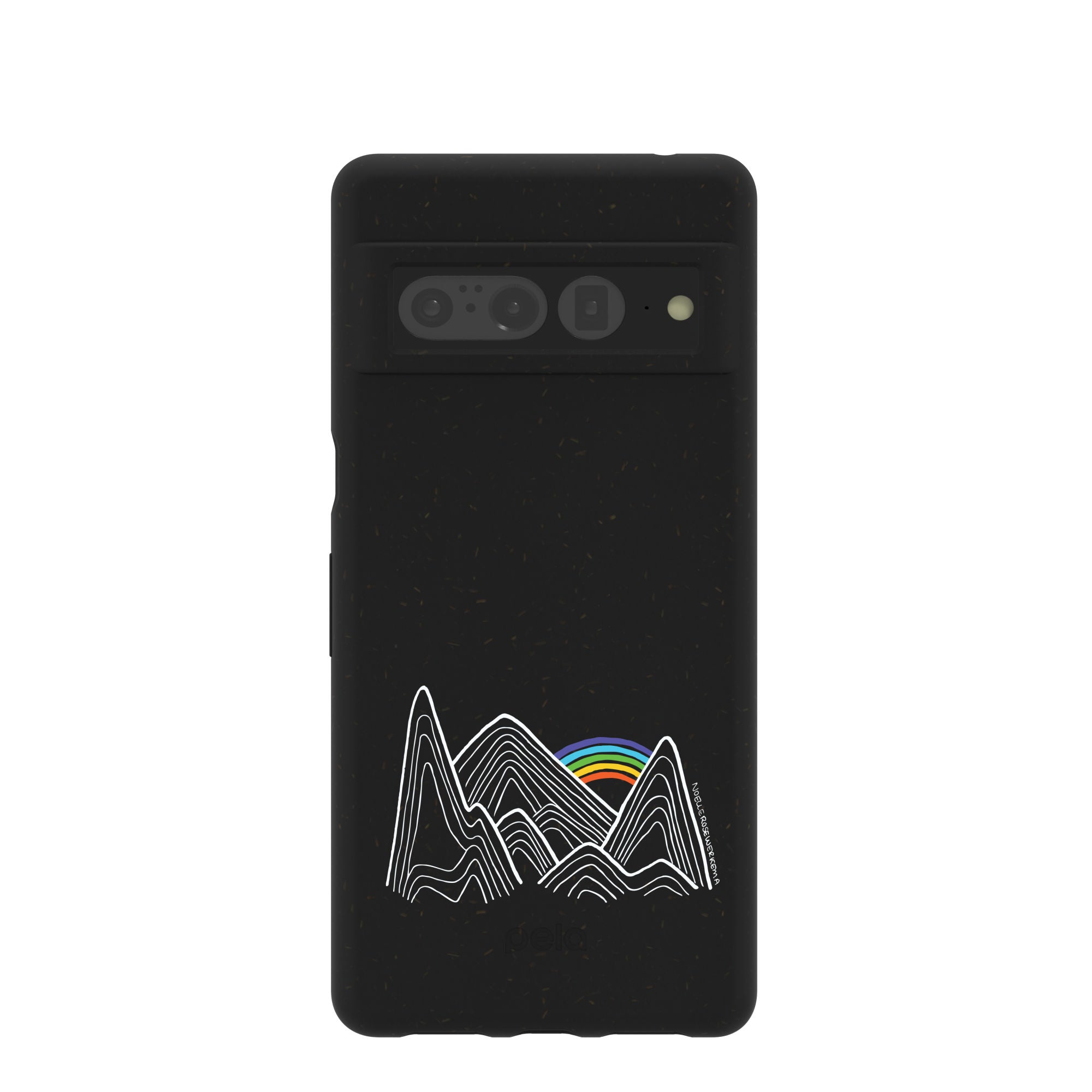 Buy Black Elevation Google Pixel 7 Pro Case Refurbished - $65.00 Black Elevation Google Pixel 7 Pro Case Refurbished - Pela Case refurbished available on Cerqular
