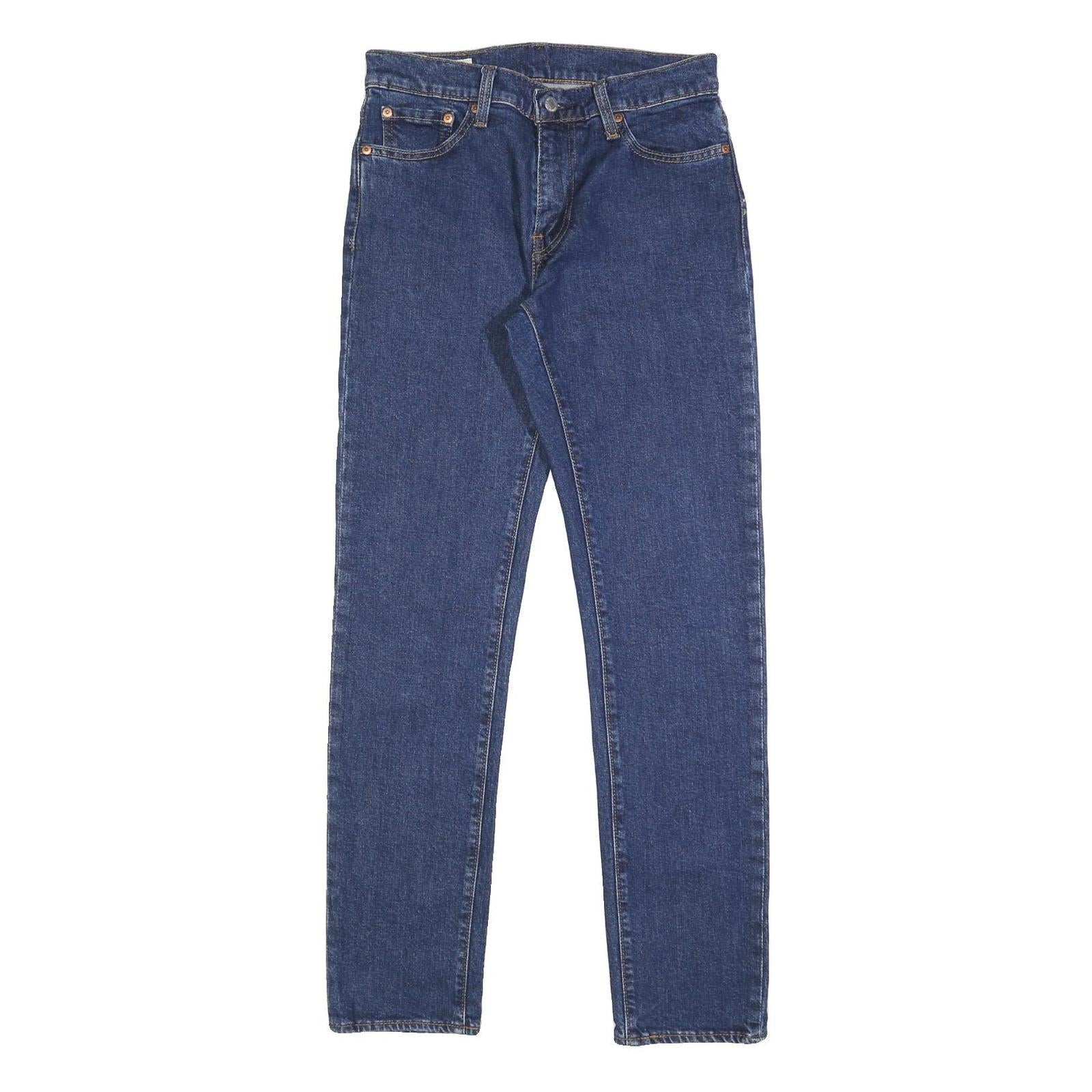 LEVI'S 511 Mens Jeans Blue Slim Skinny Denim Medium W29 L32 Stretch Cotton Blend Refurbished - N/A refurbished available on Cerqular