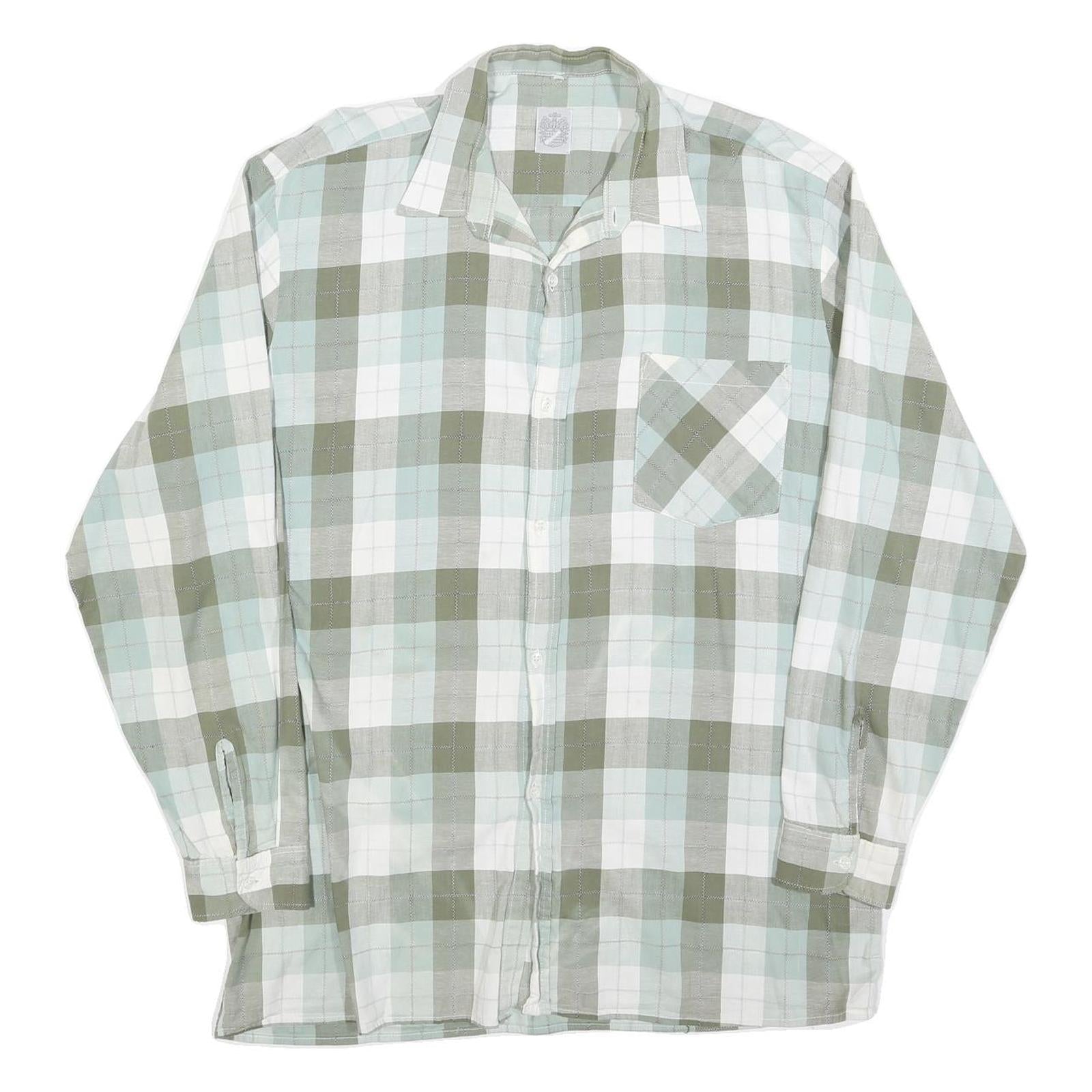 Buy MARSUM Mens White & Green Check Shirt L Cotton Blend Casual Long Sleeve Refurbished - $25.99 MARSUM Mens White & Green Check Shirt L Cotton Blend Casual Long Sleeve Refurbished - N/A refurbished available on Cerqular
