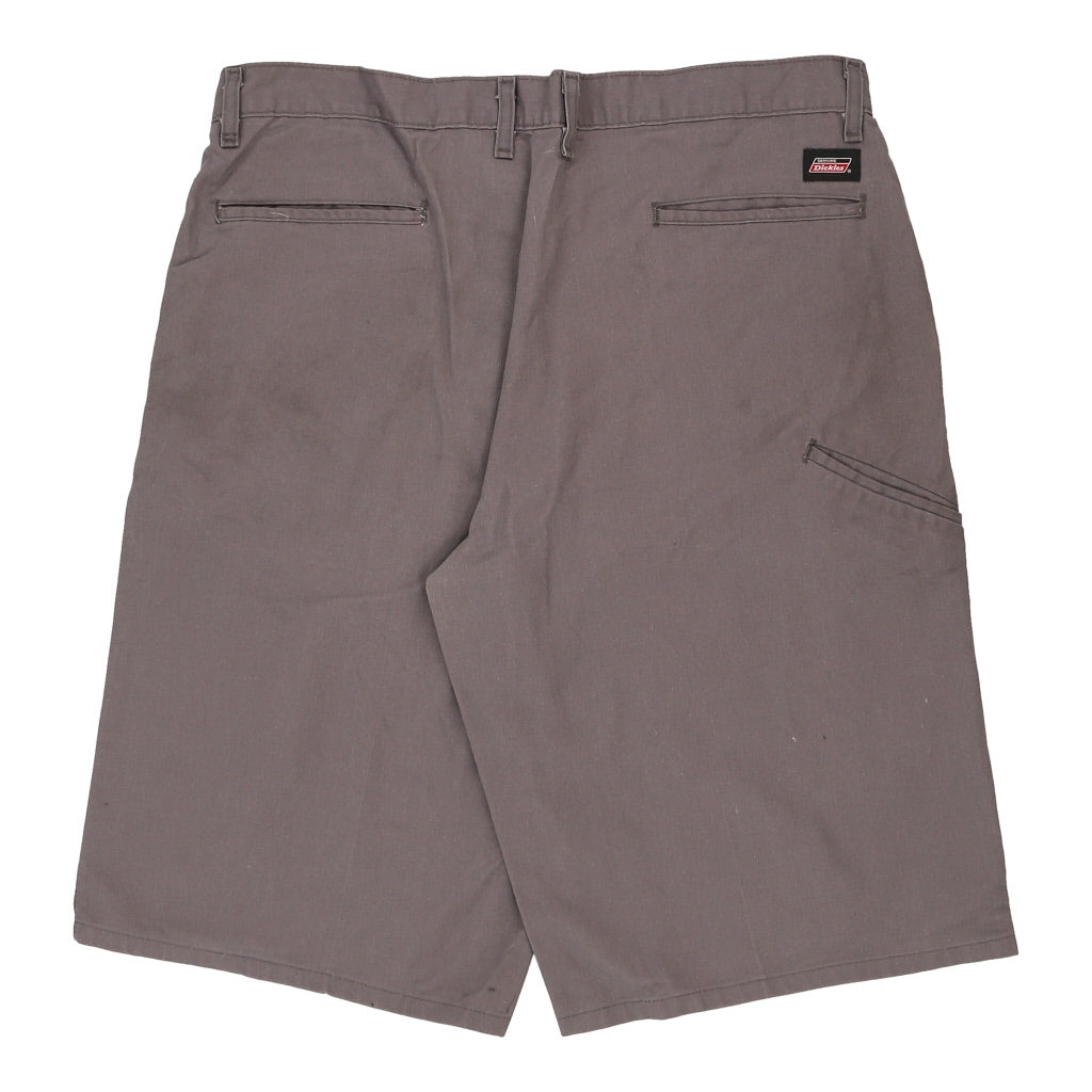Buy Dickies Shorts - 36W 13L Grey Polyester Blend Refurbished - $11.24 Dickies Shorts - 36W 13L Grey Polyester Blend Refurbished - Thrifted (note: this is a term often used to describe second- refurbished available on Cerqular