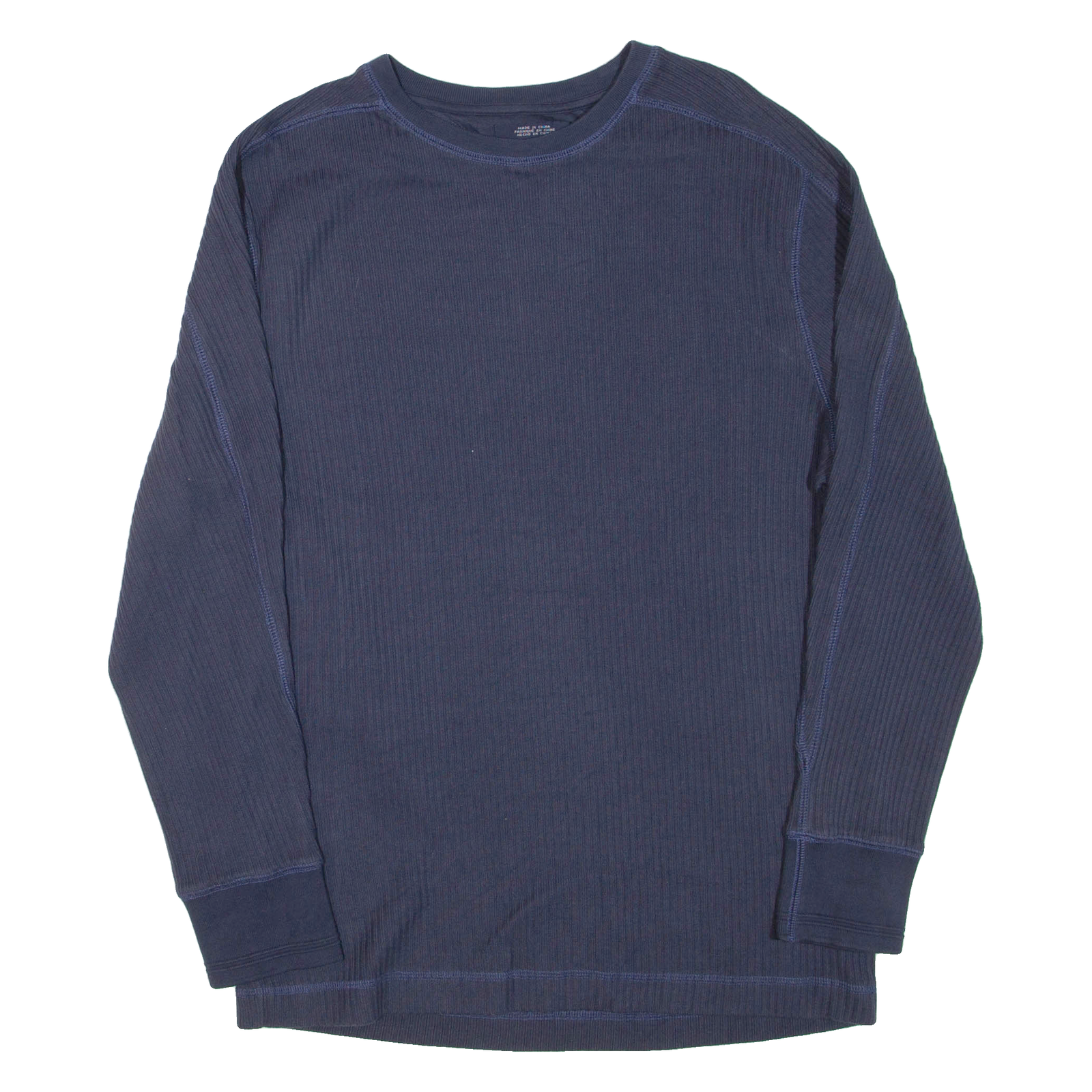 TOMMY HILFIGER Mens Jumper Blue Tight Knit M Refurbished - N/A refurbished available on Cerqular