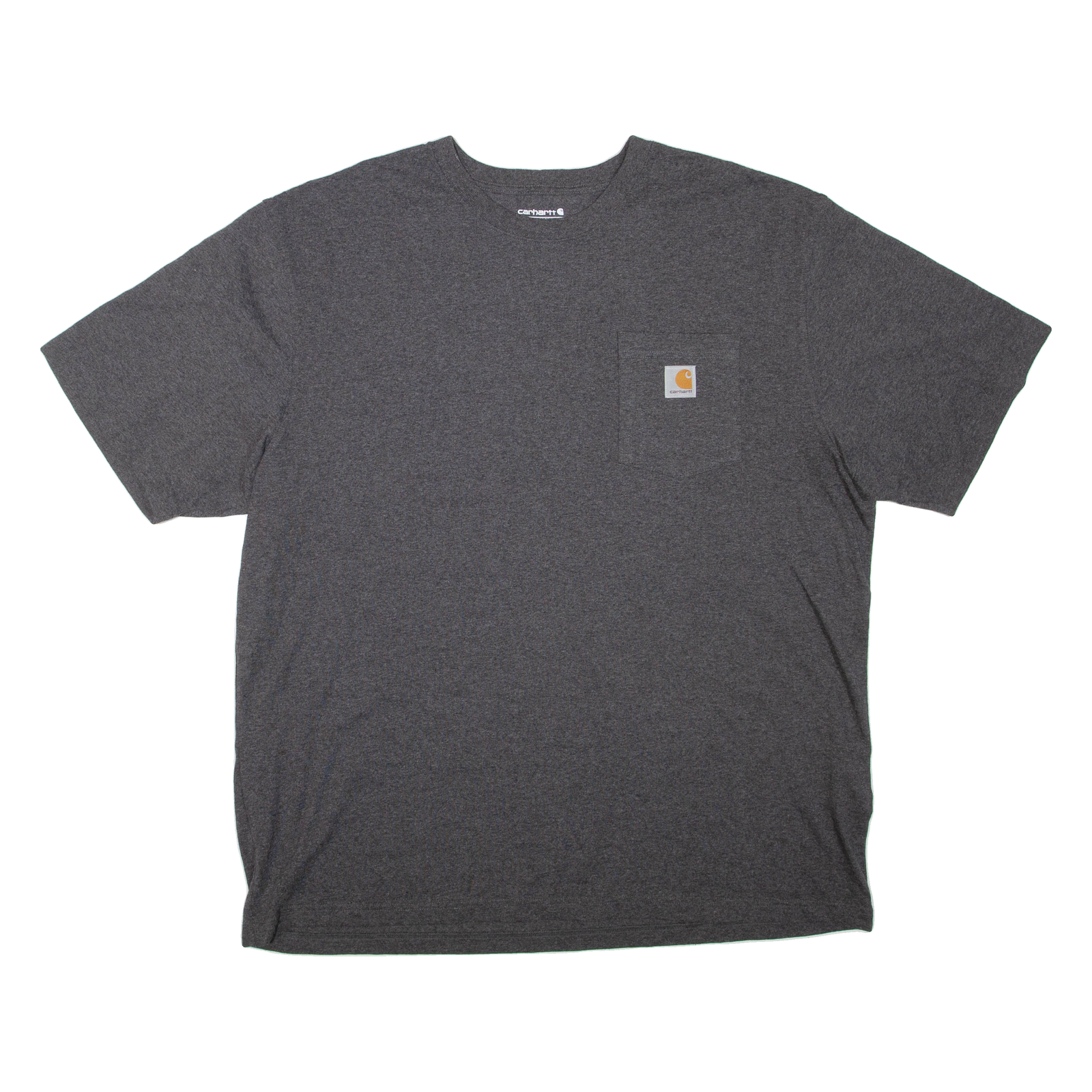 CARHARTT Loose Fit Mens T-Shirt Grey XL Refurbished - N/A refurbished available on Cerqular