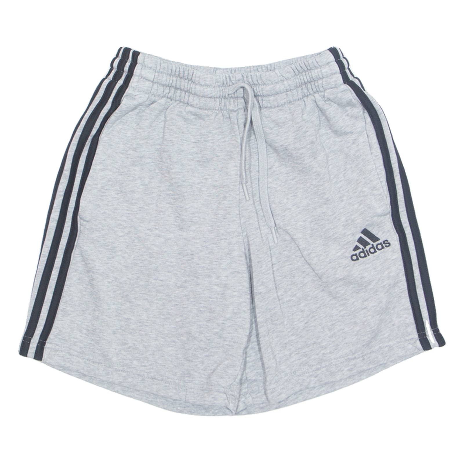 ADIDAS Mens Sports Shorts Grey Relaxed S W22 Refurbished - N/A refurbished available on Cerqular