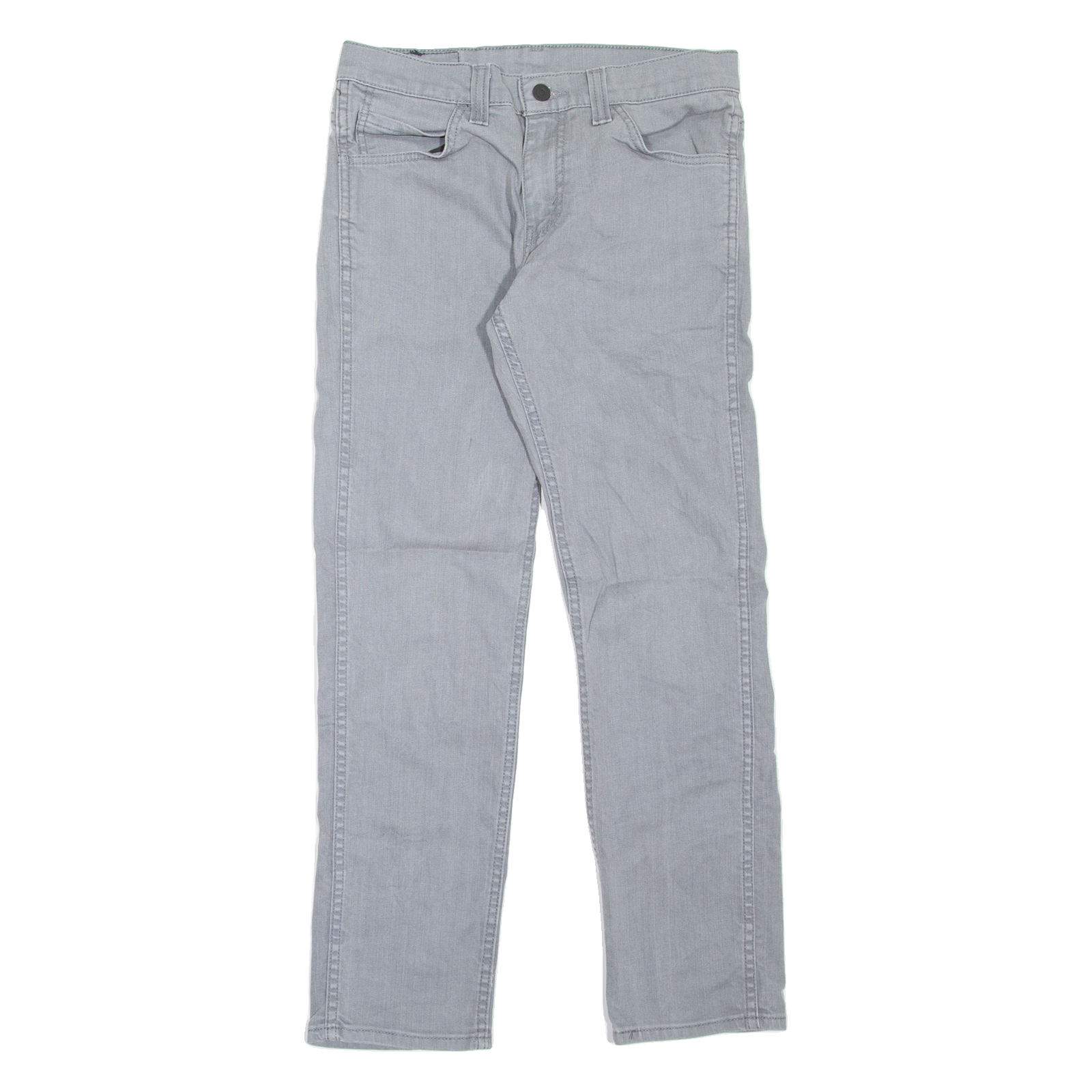 LEVI'S 511 Jeans Mens Grey Slim Straight W30 L30 Refurbished - N/A refurbished available on Cerqular