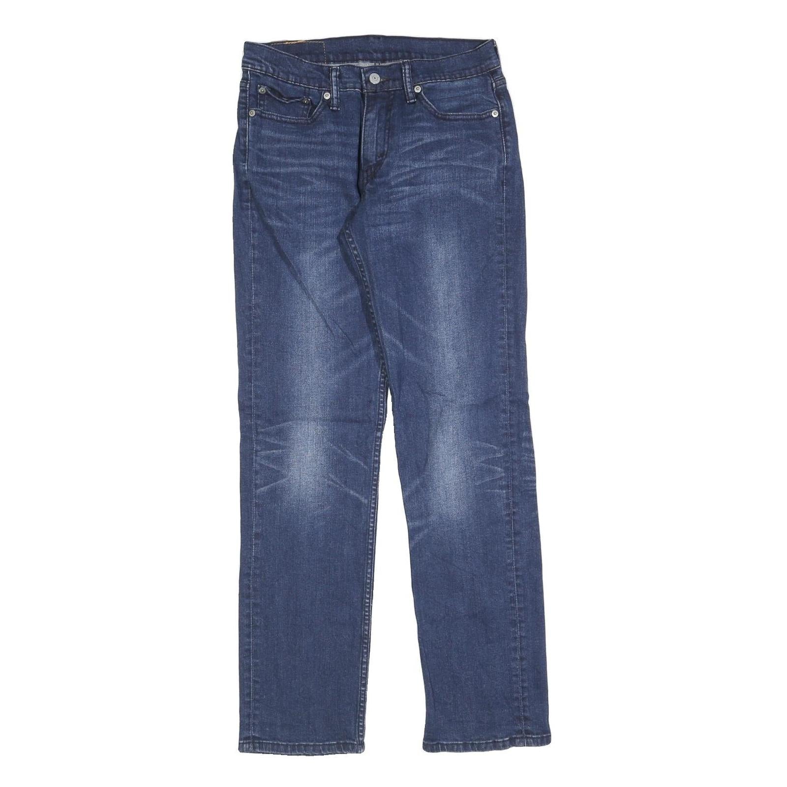 LEVI'S 514 Classic Mens Jeans Blue Classic Straight Denim Medium W29 L32 Refurbished - N/A refurbished available on Cerqular