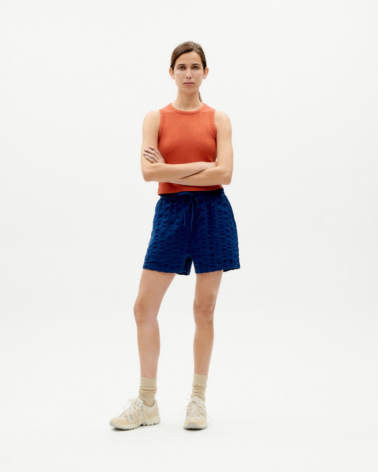 Shorts Geranio Navy | Color: NAVY | Size: L Refurbished - N/A (I could not find a well-known brand with this name refurbished available on Cerqular