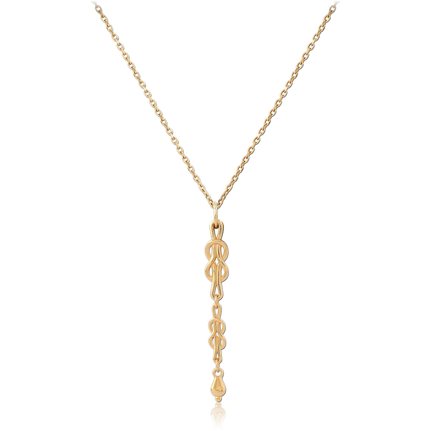 Thalia Charm Necklace Gold | Size: 2.5 inch charm + 18 inch chain Refurbished - N/A (There is no well-known brand by the name "A refurbished available on Cerqular