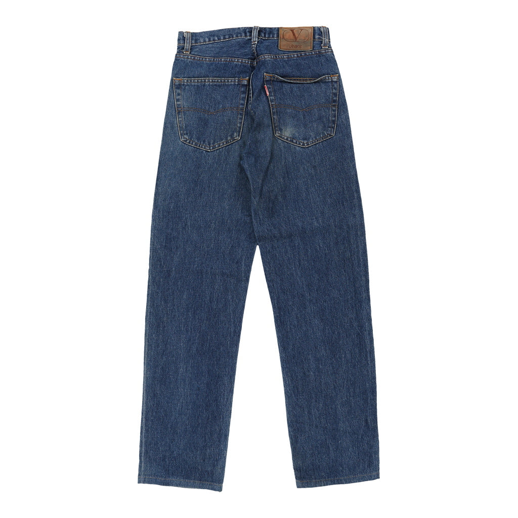 Buy Valentino Jeans - 28W UK 10 Blue Cotton | Size: UK 10 Refurbished - $68.03 Valentino Jeans - 28W UK 10 Blue Cotton | Size: UK 10 Refurbished - N/A (Preloved Designer is not a specific brand, it refurbished available on Cerqular