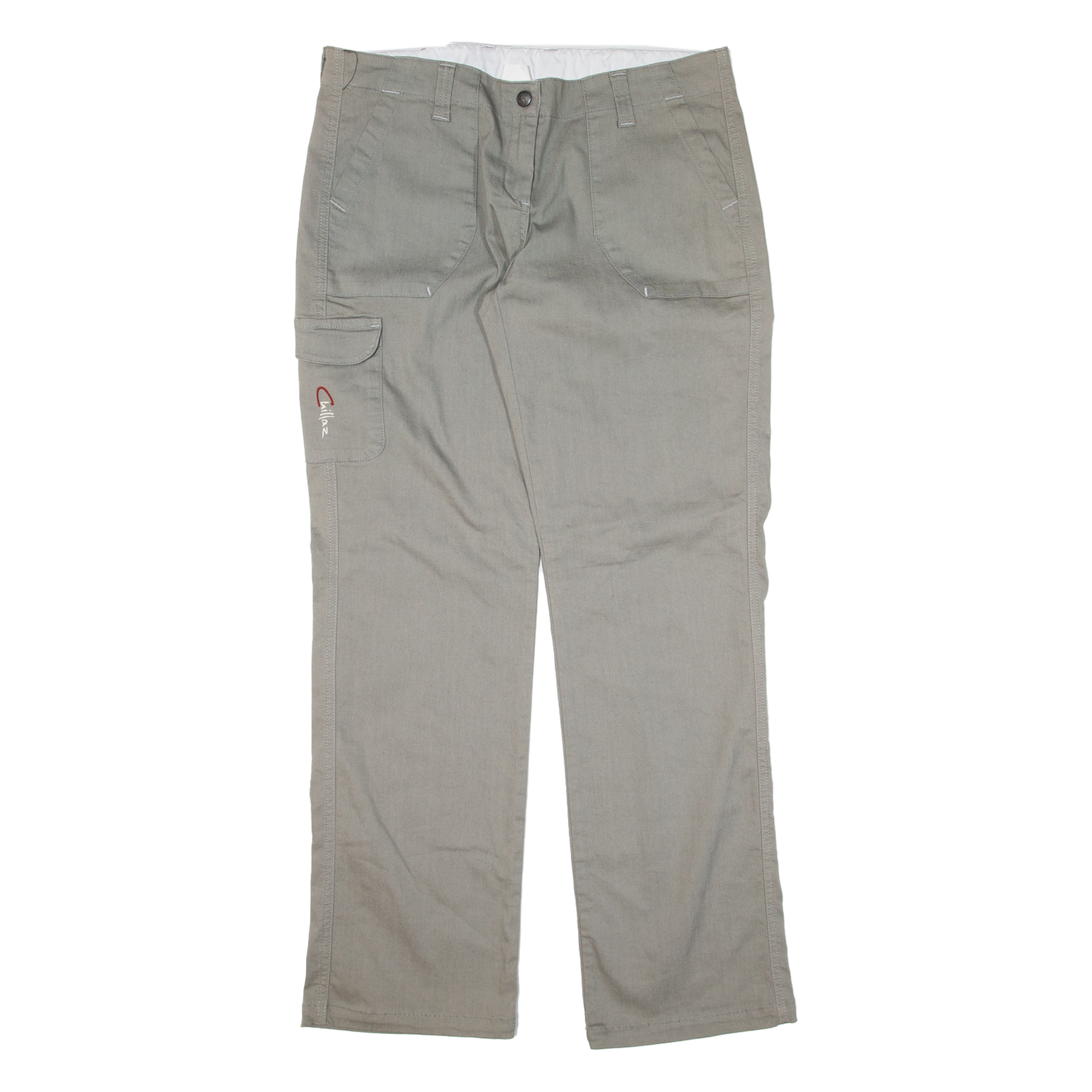 Buy Womens Trousers Grey Loose Straight W34 L32 Refurbished - $23.39 Womens Trousers Grey Loose Straight W34 L32 Refurbished - N/A refurbished available on Cerqular