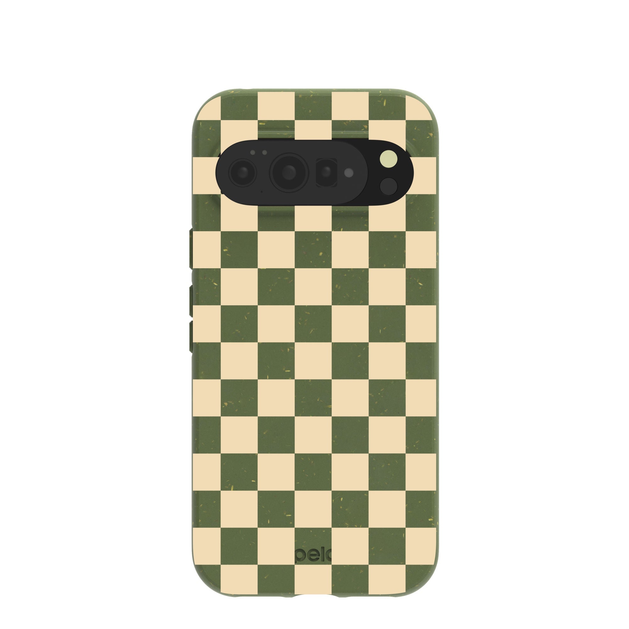 Buy Forest Floor Matcha Check Google Pixel 10 Pro XL Case Refurbished - $65.00 Forest Floor Matcha Check Google Pixel 10 Pro XL Case Refurbished - Pela Case refurbished available on Cerqular