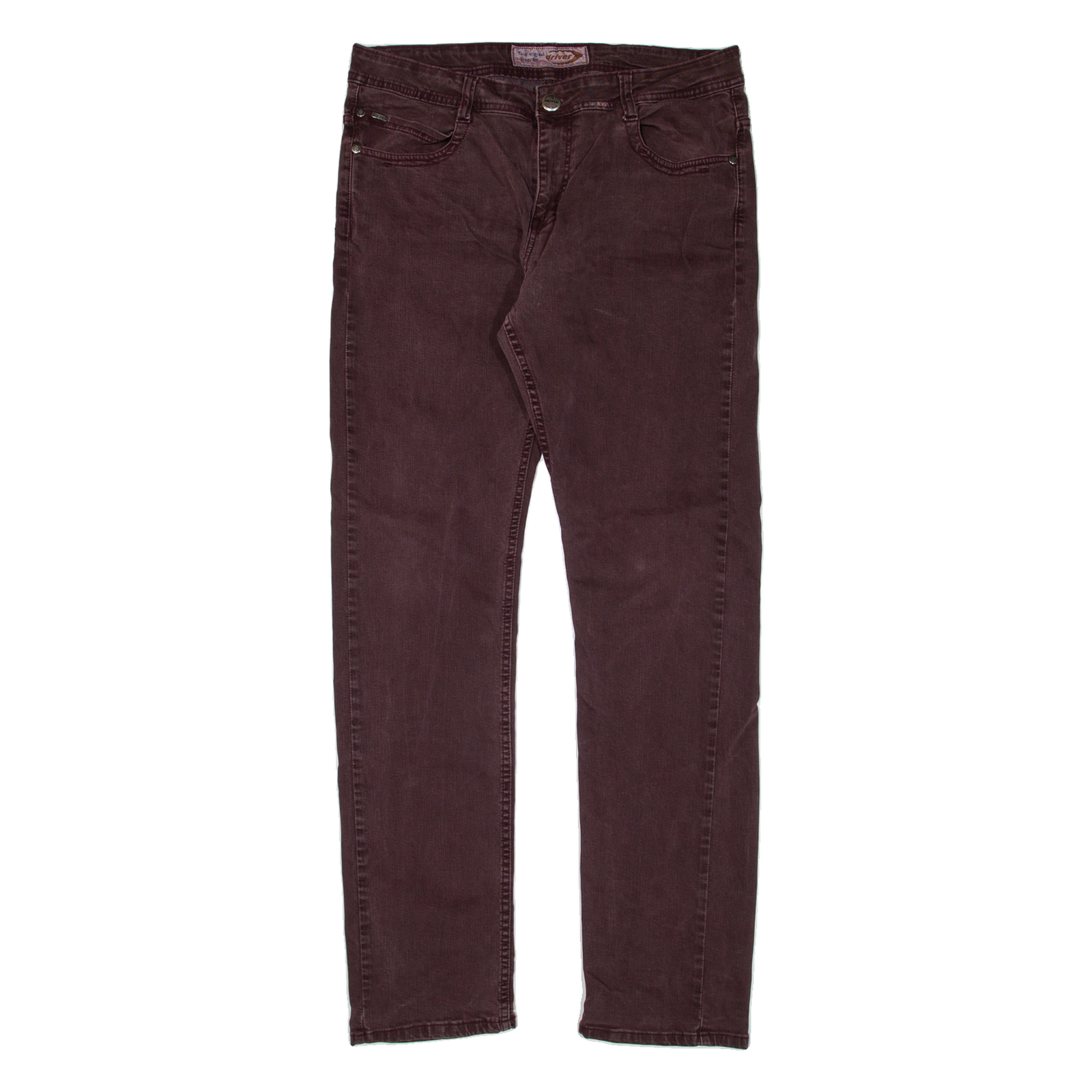 Buy DRIVER Mens Trousers Maroon Regular Straight W35 L33 Refurbished - $23.39 DRIVER Mens Trousers Maroon Regular Straight W35 L33 Refurbished - N/A refurbished available on Cerqular