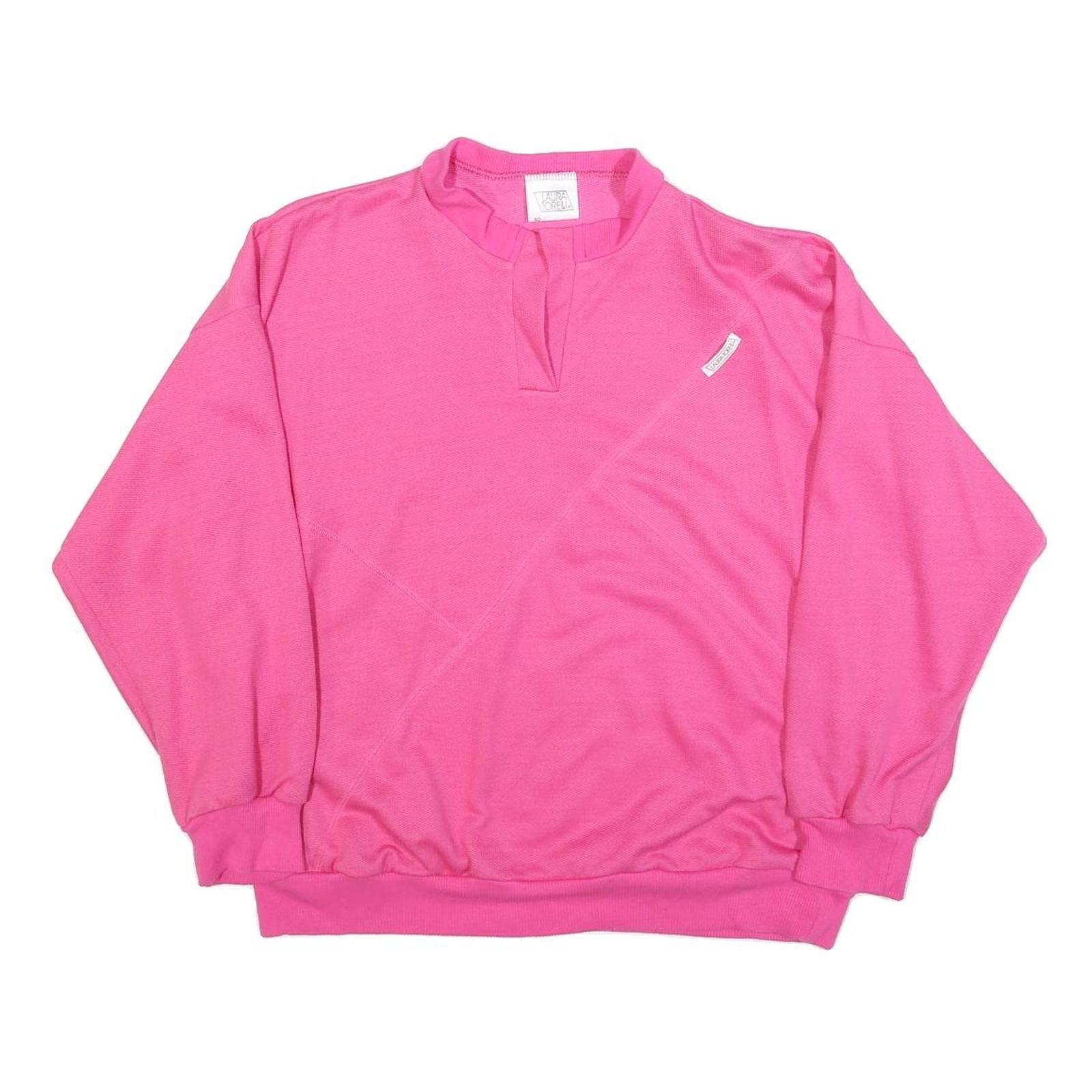 Buy LAURA TORELLI Womens Pink Cotton Blend Sweatshirt M Round Neck Casual Pullover Refurbished - $27.29 LAURA TORELLI Womens Pink Cotton Blend Sweatshirt M Round Neck Casual Pullover Refurbished - N/A refurbished available on Cerqular