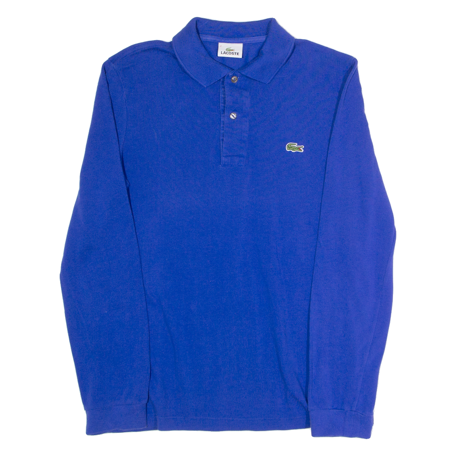 LACOSTE Mens Polo Shirt Blue Long Sleeve XS Refurbished - N/A refurbished available on Cerqular