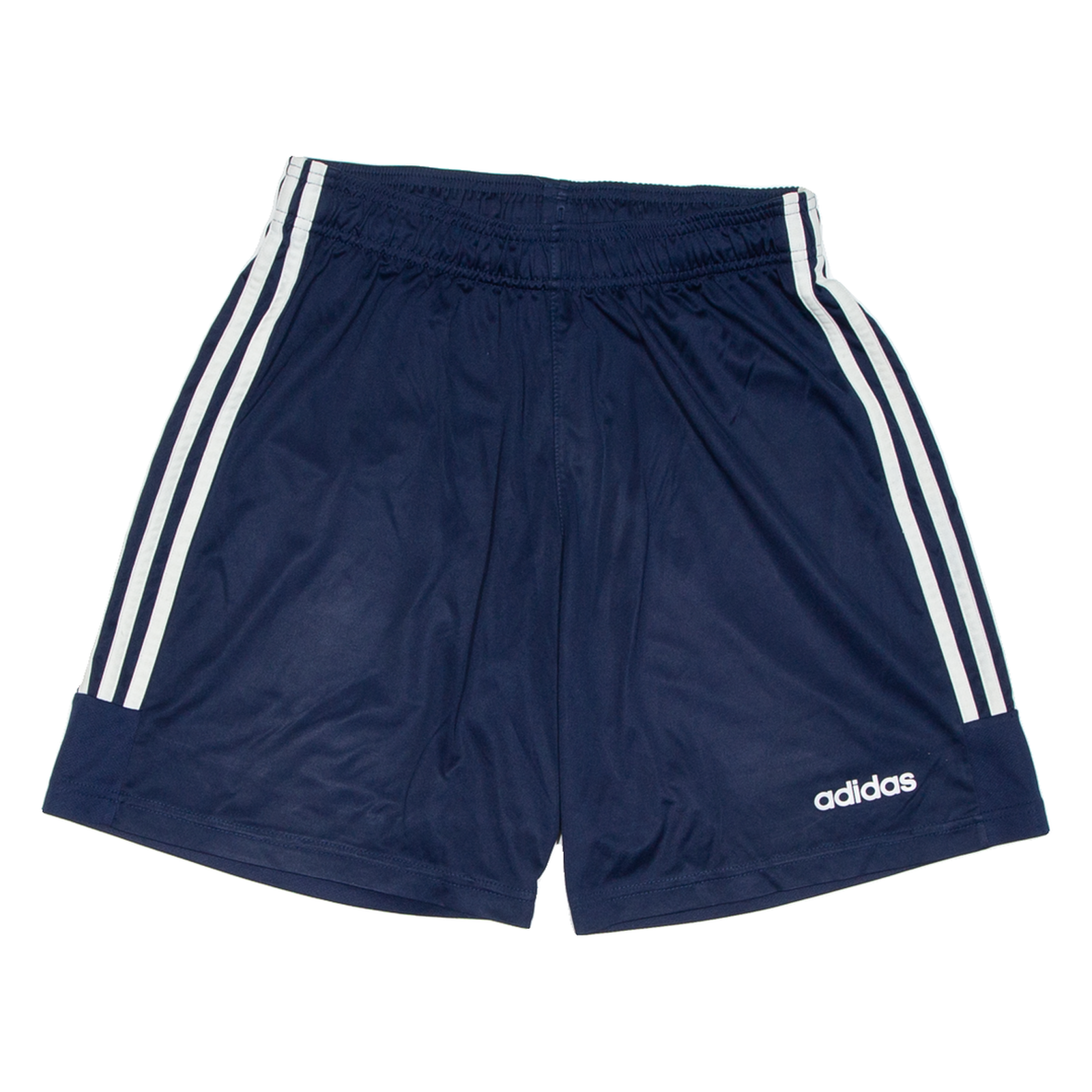 ADIDAS Mens Sports Shorts Blue Relaxed M W26 Refurbished - N/A refurbished available on Cerqular