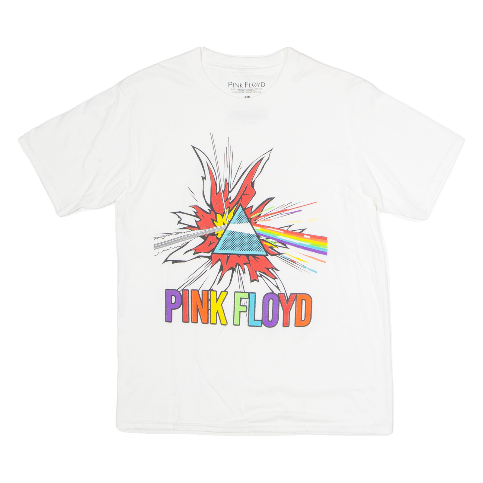Buy PINK FLOYD Mens Band T-Shirt White S Refurbished - $31.19 PINK FLOYD Mens Band T-Shirt White S Refurbished - N/A refurbished available on Cerqular