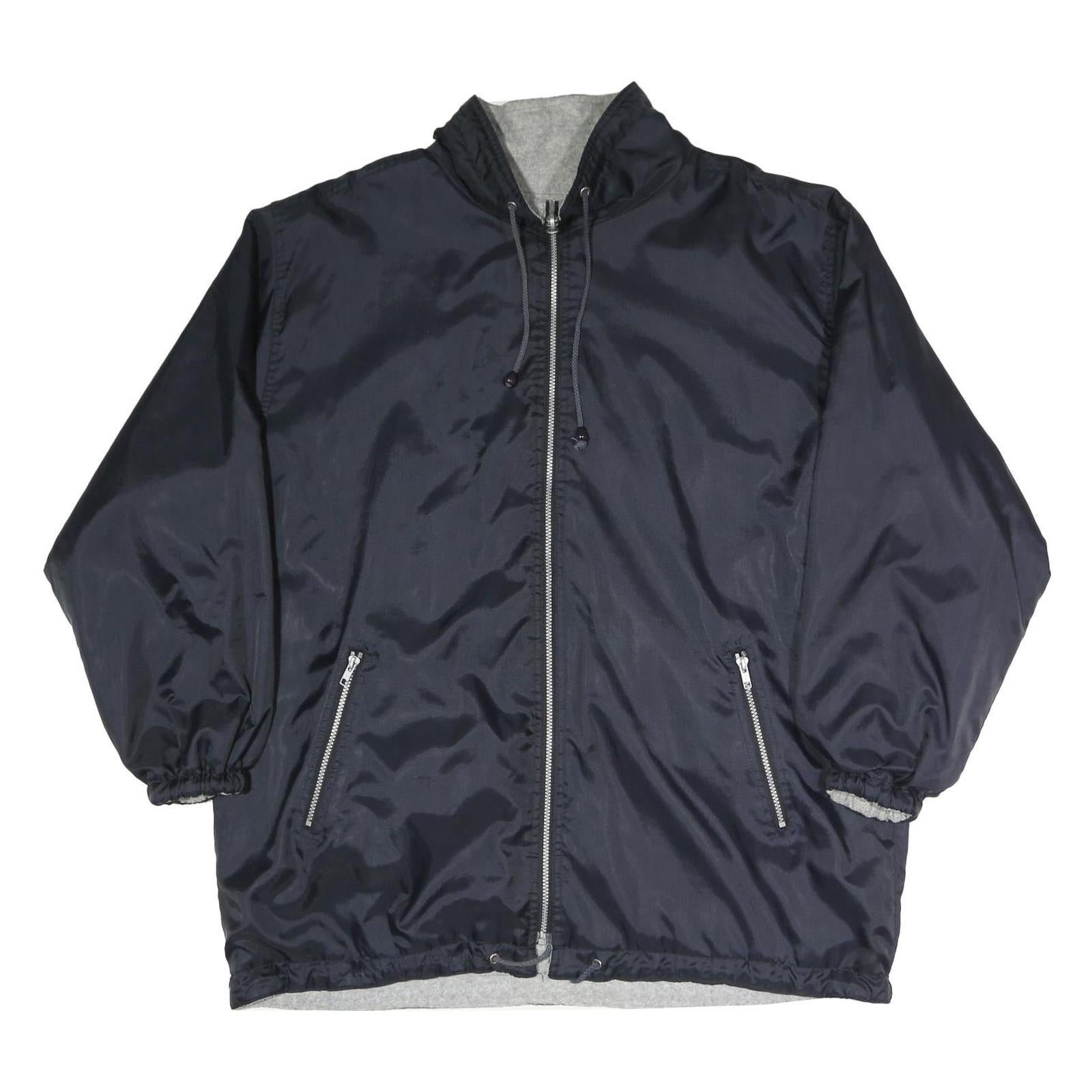 Buy Mens Navy Blue Reversible Polyester Blend Zip Jacket XL Plain Outdoor Casual Refurbished - $37.69 Mens Navy Blue Reversible Polyester Blend Zip Jacket XL Plain Outdoor Casual Refurbished - N/A refurbished available on Cerqular