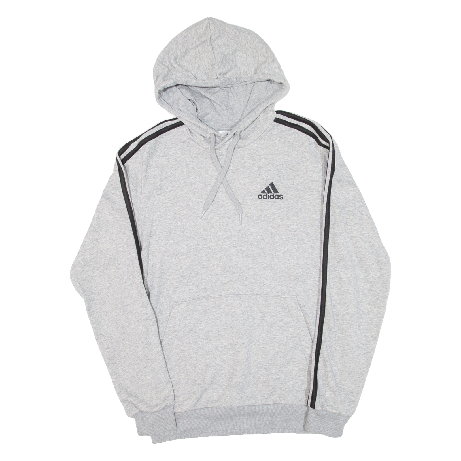 ADIDAS Mens Grey Hoodie S Refurbished - N/A refurbished available on Cerqular