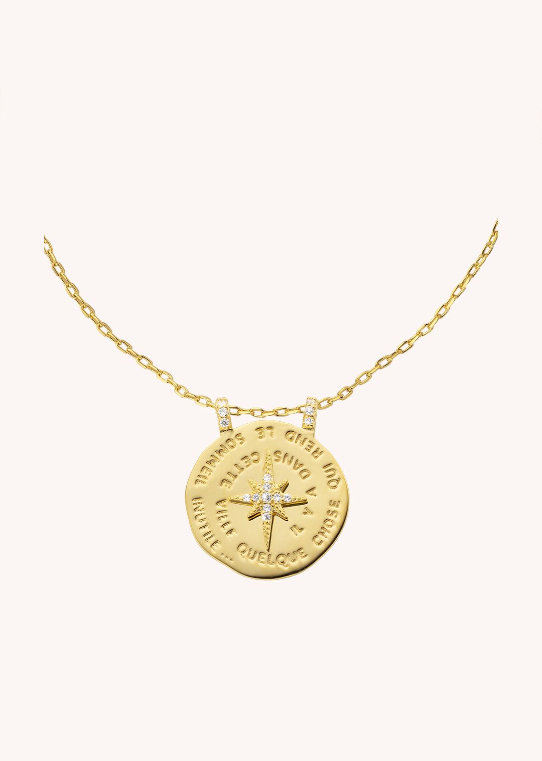 Necklace Co-254g Gold | Color: GOLD | Size: U Refurbished - Rue Madame is a known brand, and the standardized name is " refurbished available on Cerqular