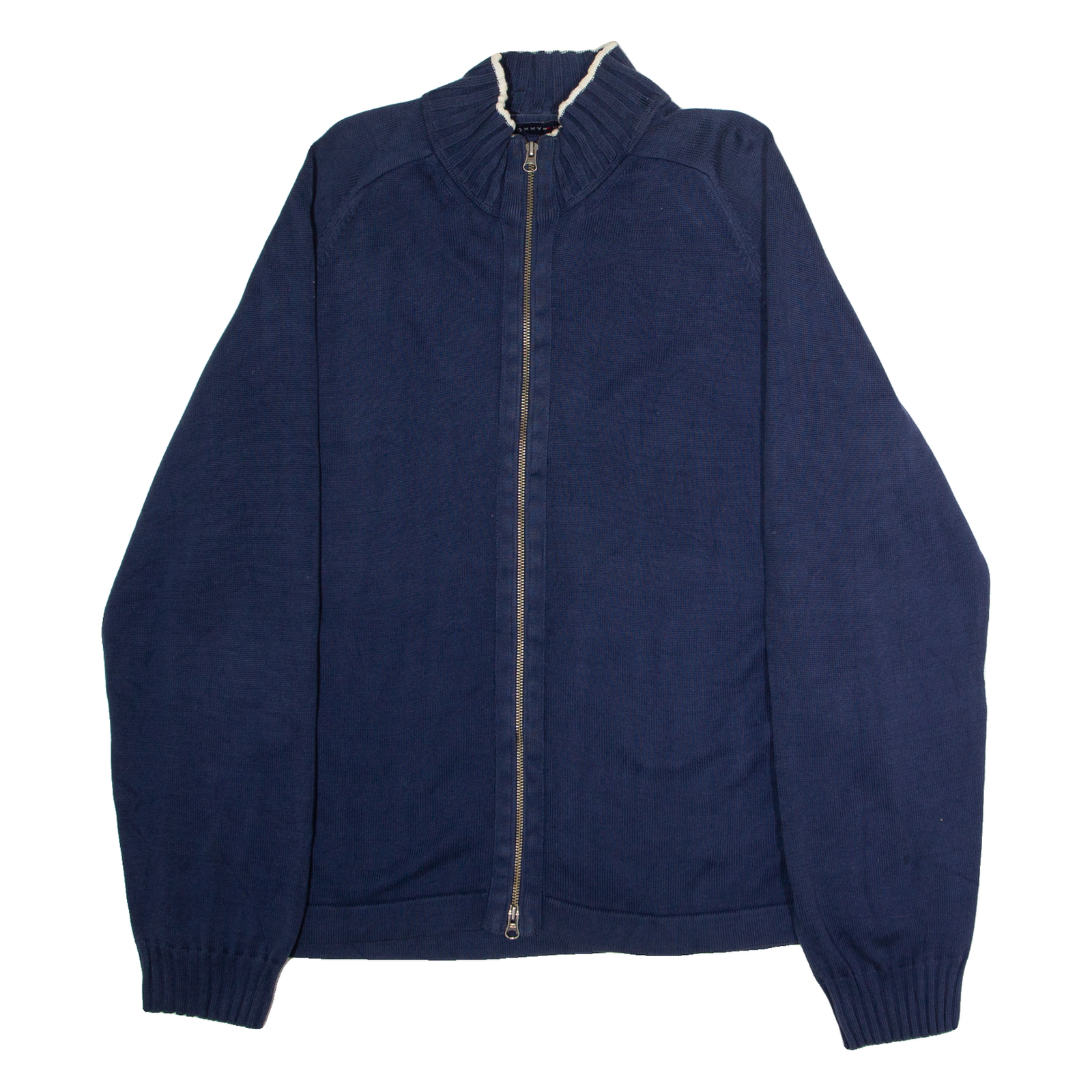 Buy TOMMY HILFIGER Mens Jumper Blue High Neck Tight Knit XL Refurbished - $36.39 TOMMY HILFIGER Mens Jumper Blue High Neck Tight Knit XL Refurbished - N/A refurbished available on Cerqular