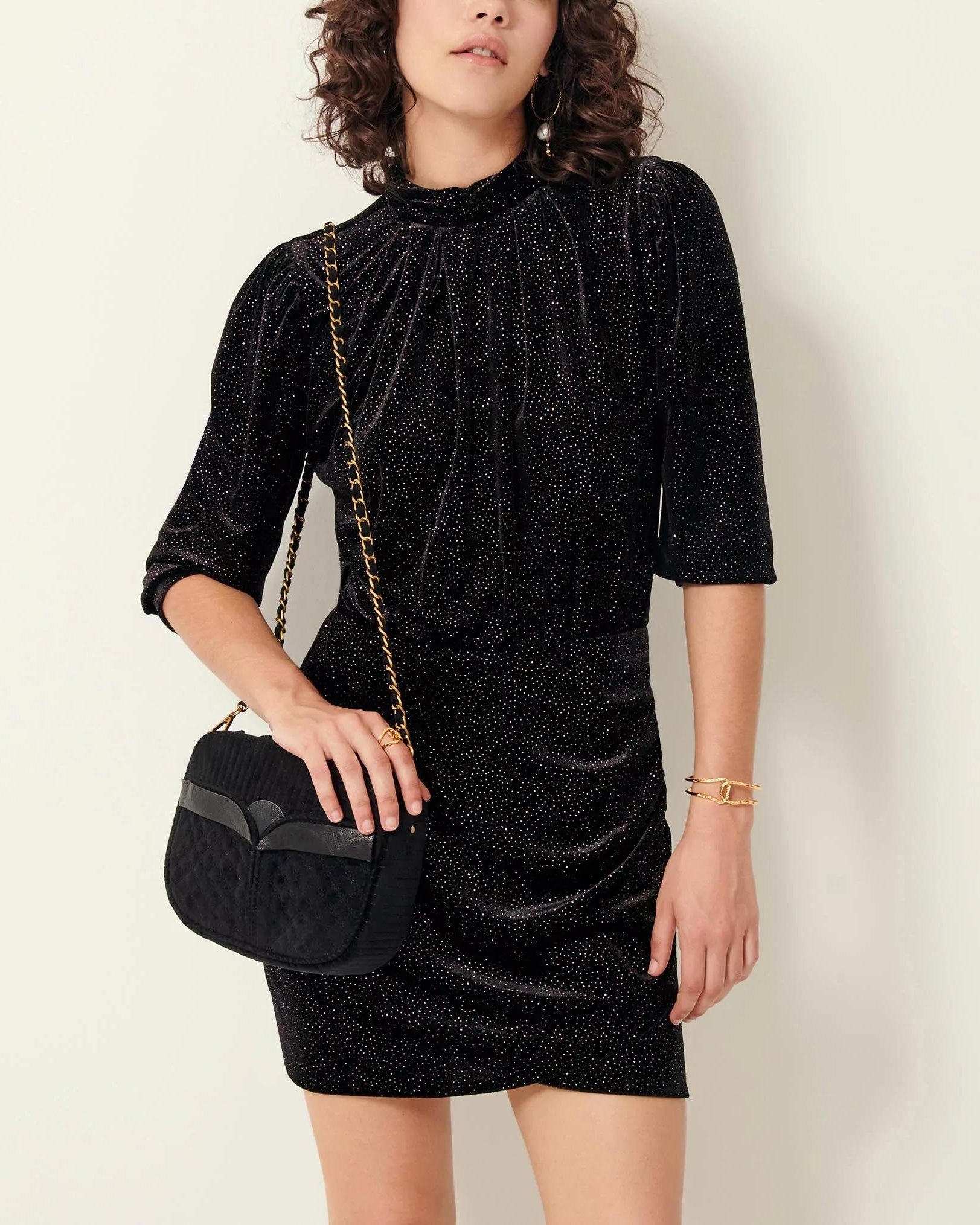 Dress Nighty Shiny-Black | Color: SHINY BLACK | Size: M Refurbished - N/A (I could not find a well-known brand with this name refurbished available on Cerqular