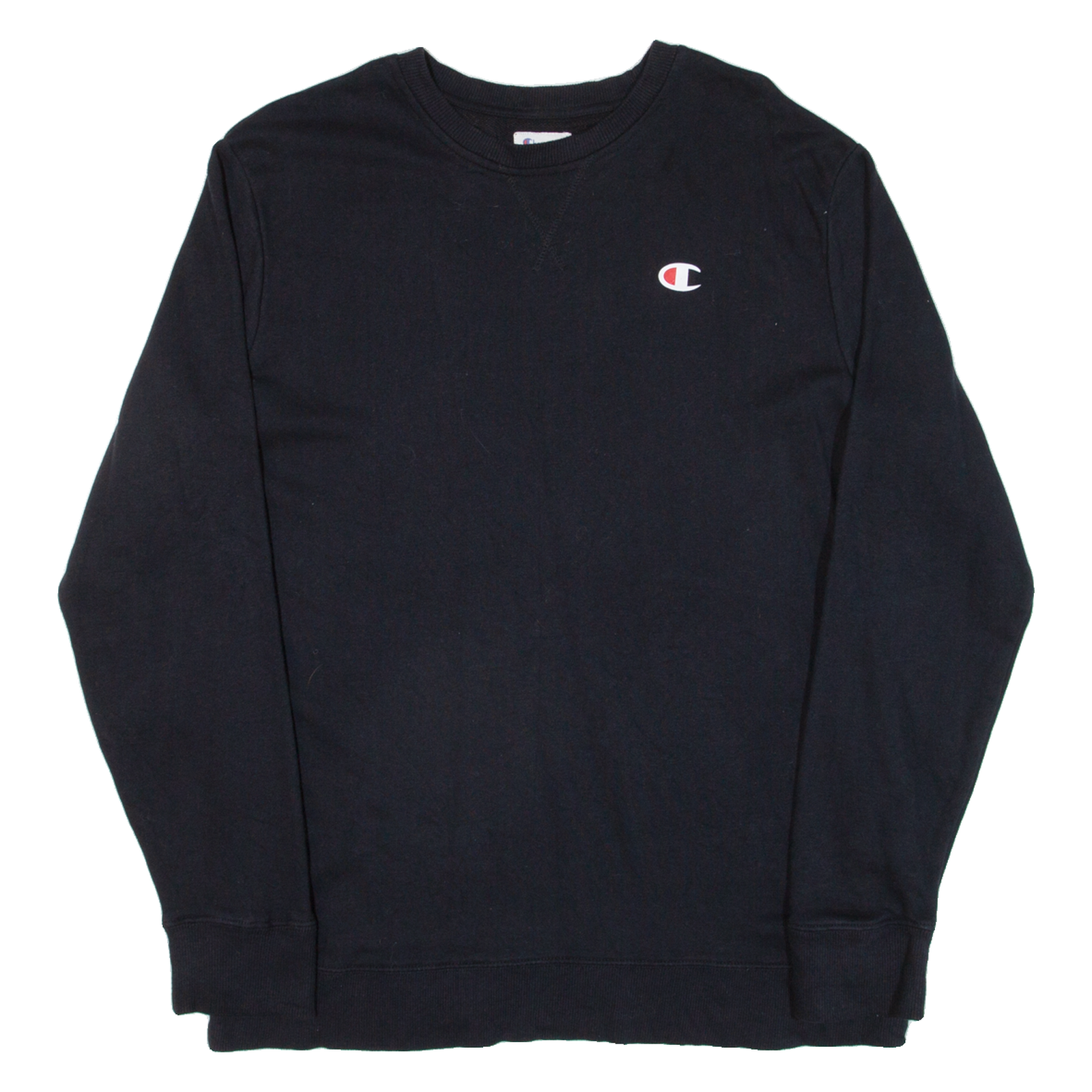 CHAMPION Mens Sweatshirt Black M Refurbished - N/A refurbished available on Cerqular
