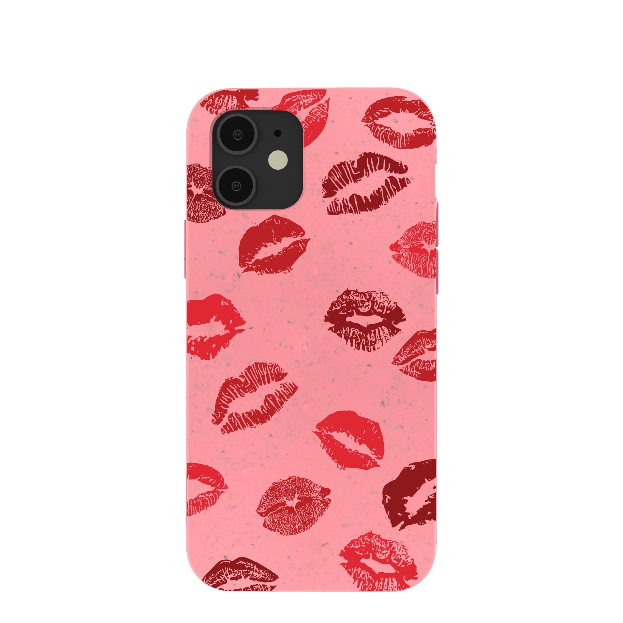 Bubblegum Pink XOXO iPhone 12/ iPhone 12 Pro Case Refurbished - Pela Case refurbished available on Cerqular