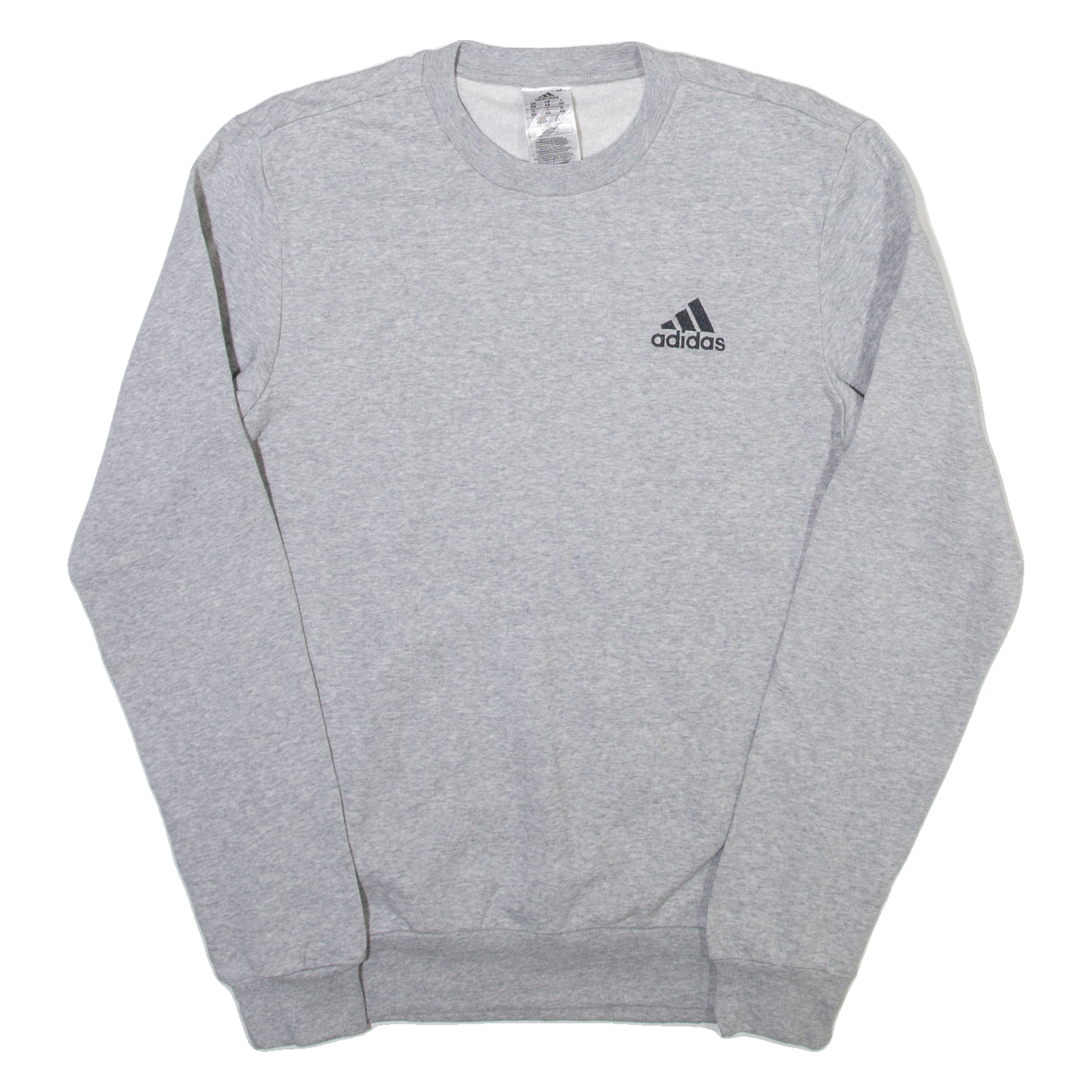 ADIDAS Mens Sweatshirt Grey XS Refurbished - N/A refurbished available on Cerqular