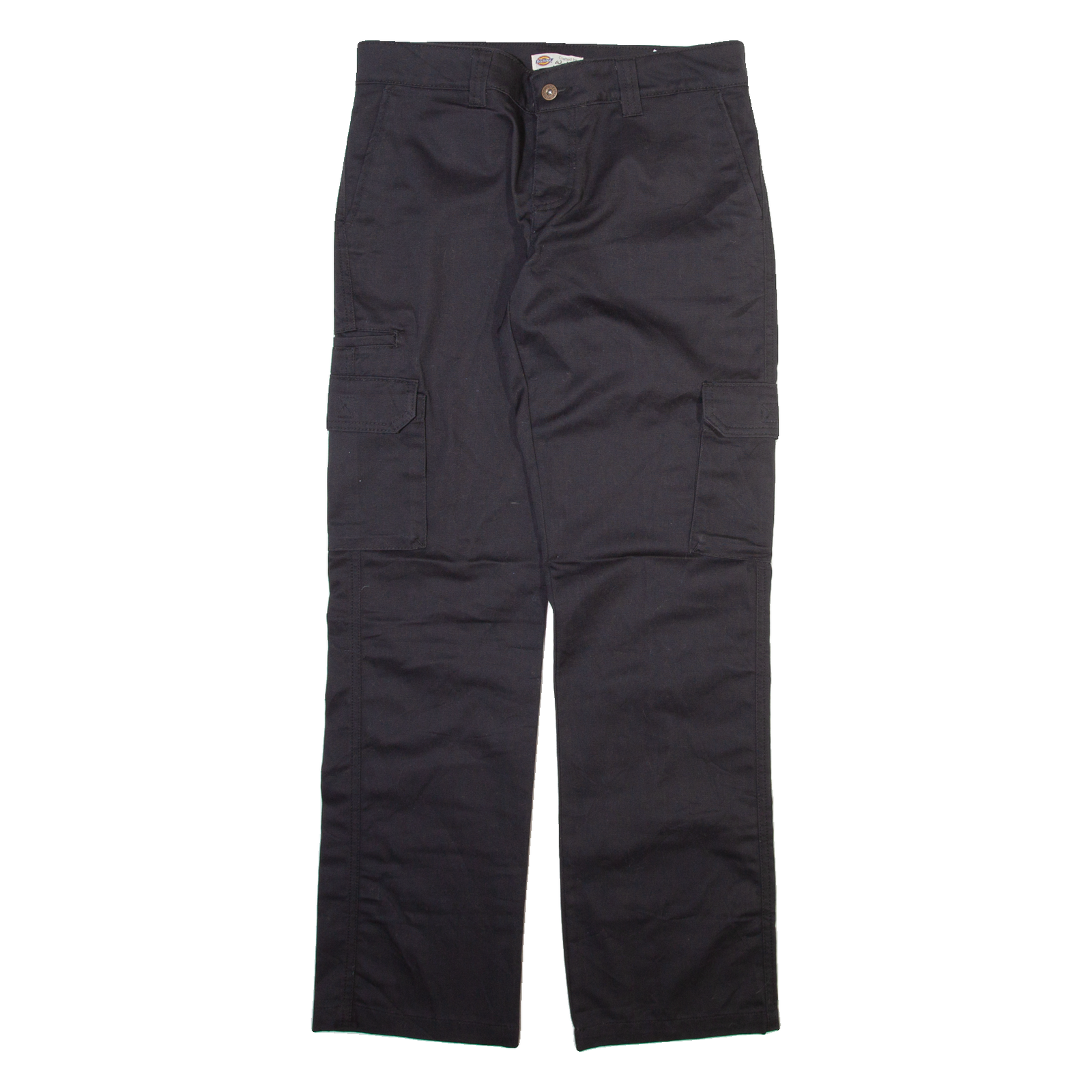 DICKIES Cargo Womens Trousers Black Relaxed Straight W32 L31 Refurbished - N/A refurbished available on Cerqular