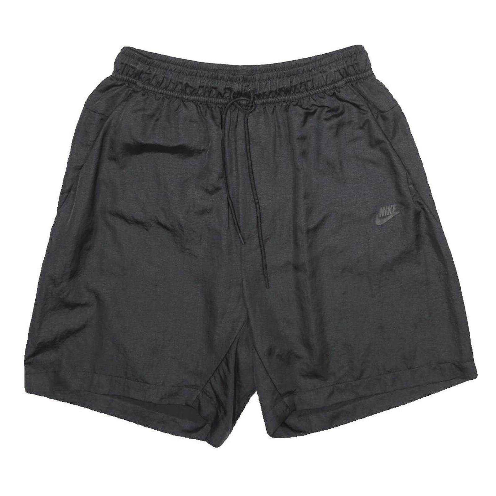 NIKE Mens Black Casual Shorts XL W32 Lightweight Sportswear Training Refurbished - N/A refurbished available on Cerqular