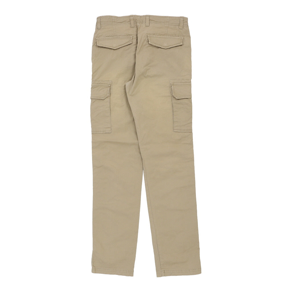 Buy Conte Of Florence Cargo Trousers - 31W 31L Beige Cotton Refurbished - $10.04 Conte Of Florence Cargo Trousers - 31W 31L Beige Cotton Refurbished - Thrifted (note: this is a term often used to describe second- refurbished available on Cerqular