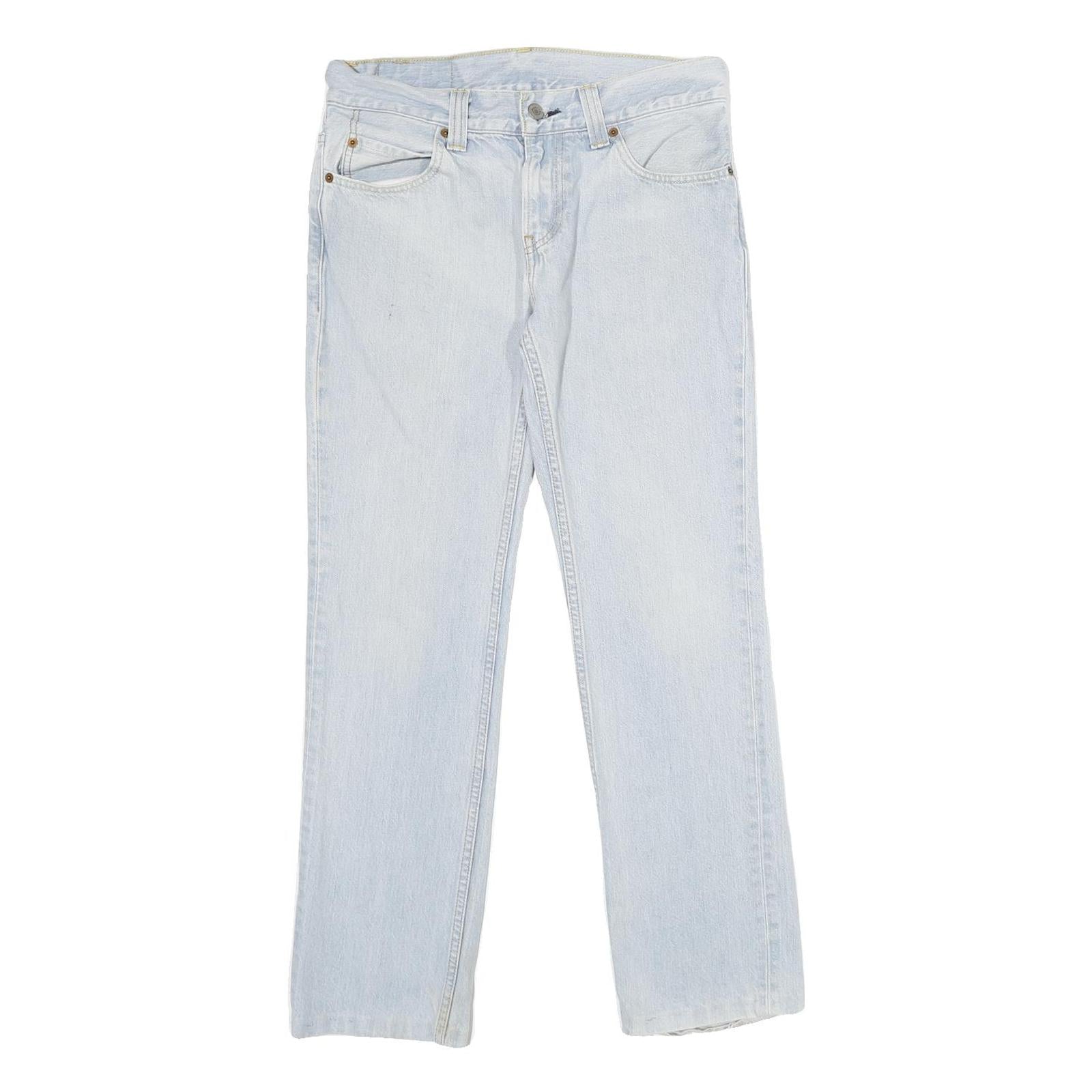 LEVI'S 511 Slim Mens Jeans Blue Slim Straight Denim Medium W31 L28 Zip Refurbished - N/A refurbished available on Cerqular