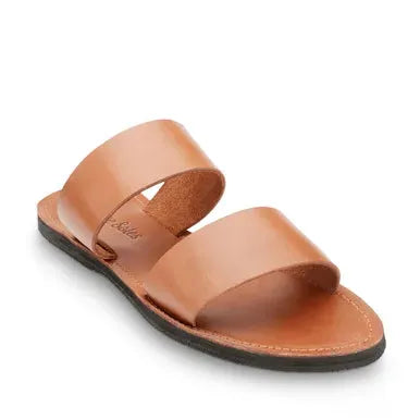 Buy The Ophelia Leather Slide Sandal | Color: Caramel | Size: 8 Refurbished - $47.50 The Ophelia Leather Slide Sandal | Color: Caramel | Size: 8 Refurbished - Brave Soles refurbished available on Cerqular
