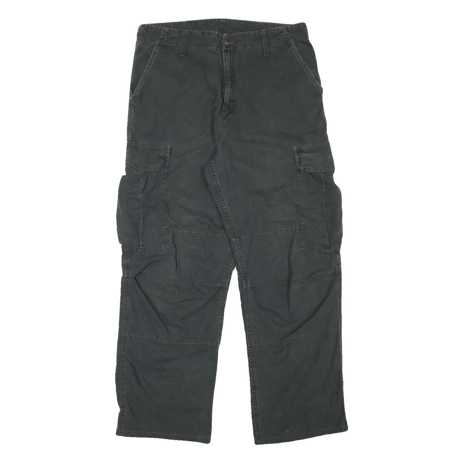 Buy CARHARTT Mens Cotton Blend Black Relaxed Cargo Trousers W33 L29 Workwear Utility Refurbished - $49.39 CARHARTT Mens Cotton Blend Black Relaxed Cargo Trousers W33 L29 Workwear Utility Refurbished - N/A refurbished available on Cerqular