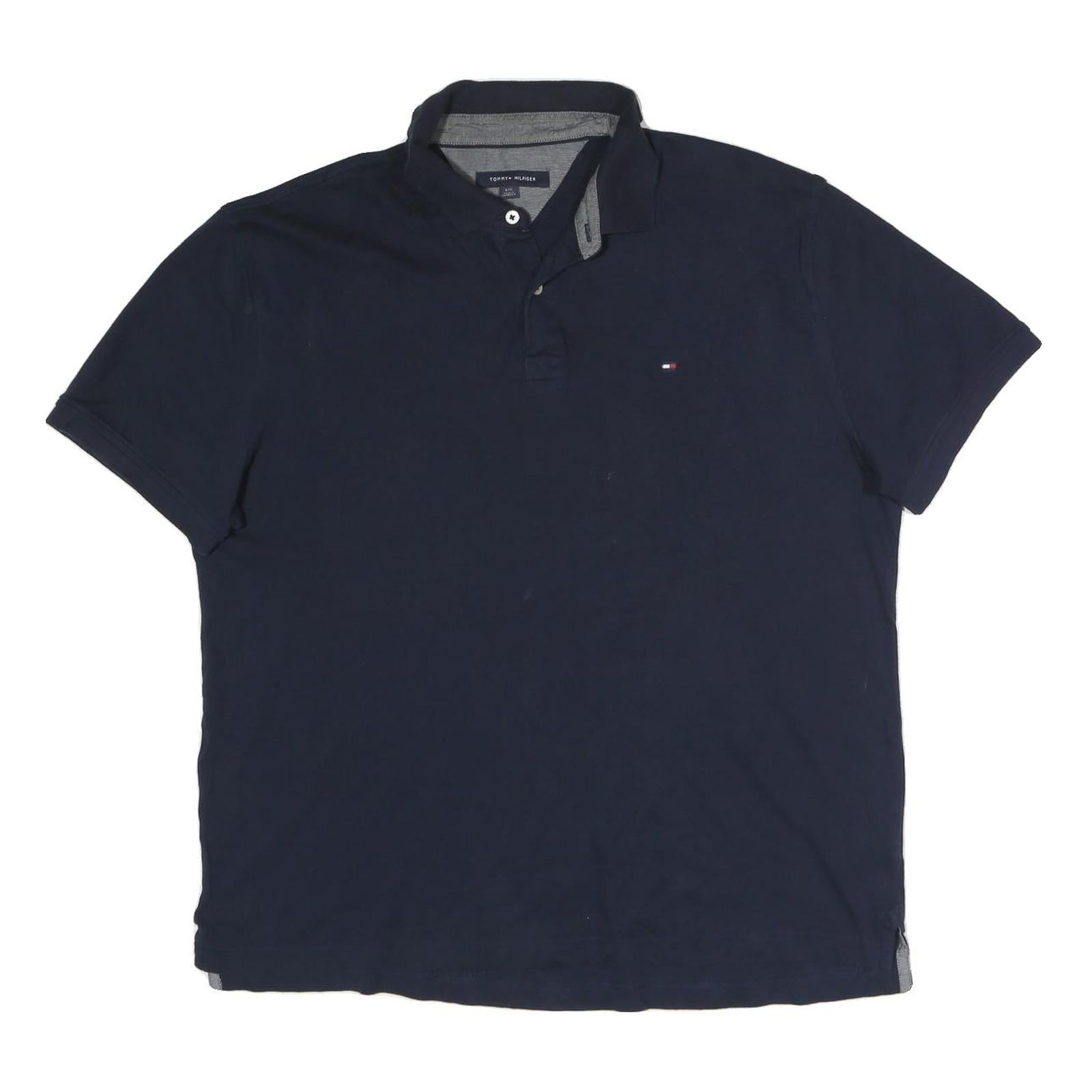 Buy TOMMY HILFIGER Mens Blue Polo Shirt L Classic Cotton Blend Short Sleeve Casual Refurbished - $29.89 TOMMY HILFIGER Mens Blue Polo Shirt L Classic Cotton Blend Short Sleeve Casual Refurbished - N/A refurbished available on Cerqular