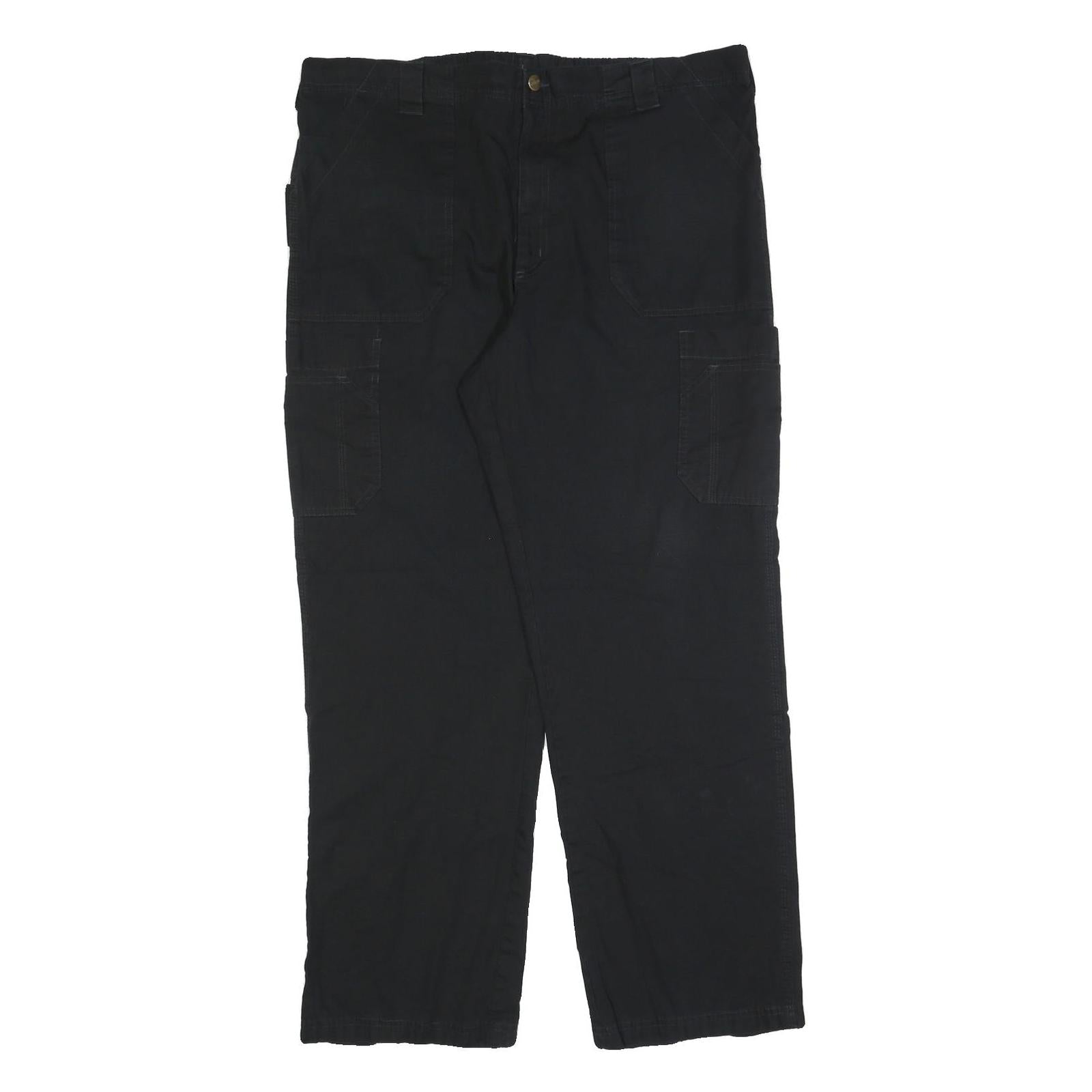 Buy CARHARTT Mens Black Cotton Blend Relaxed Straight Trousers W40 L32 Workwear Refurbished - $57.19 CARHARTT Mens Black Cotton Blend Relaxed Straight Trousers W40 L32 Workwear Refurbished - N/A refurbished available on Cerqular