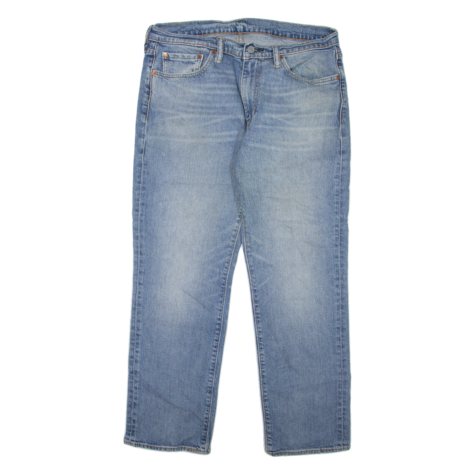 LEVI'S 541 Jeans Mens Blue Athletic Tapered Stone Wash W32 L30 Refurbished - N/A refurbished available on Cerqular