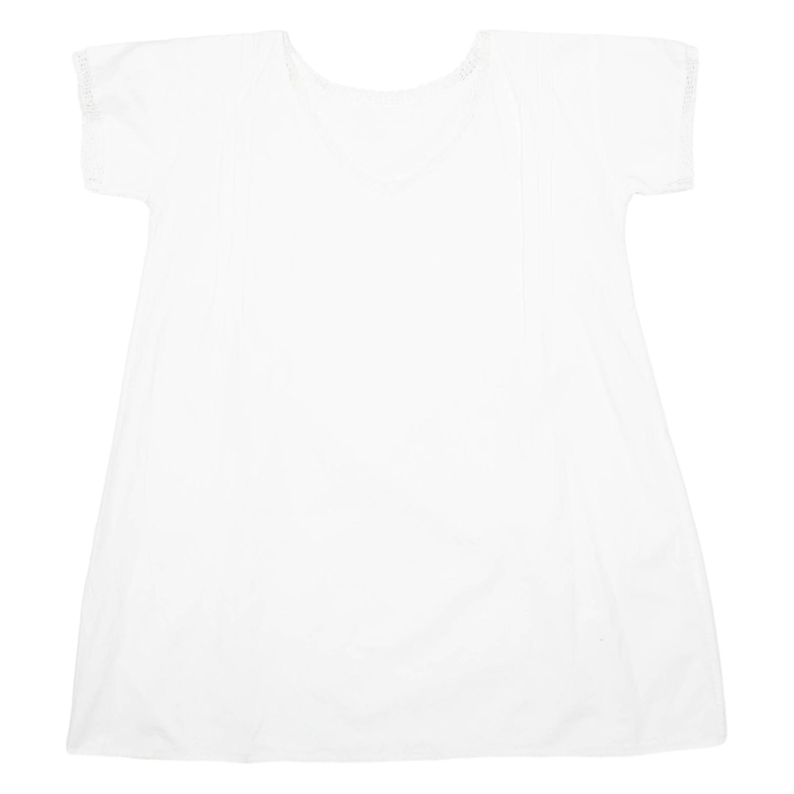 Womens Blouse White V-Neck M Refurbished - N/A refurbished available on Cerqular