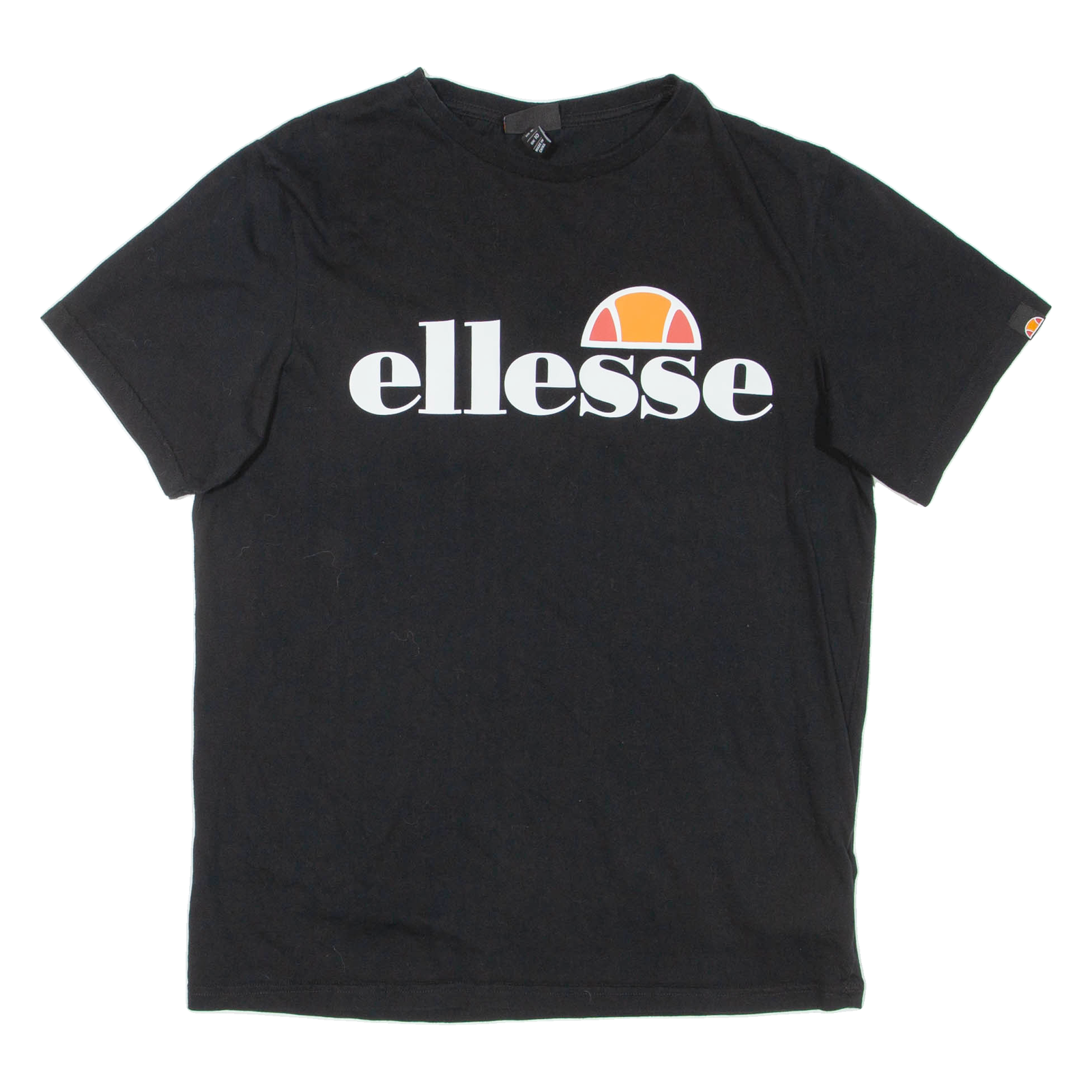 ELLESSE Mens T-Shirt Black S Refurbished - N/A refurbished available on Cerqular