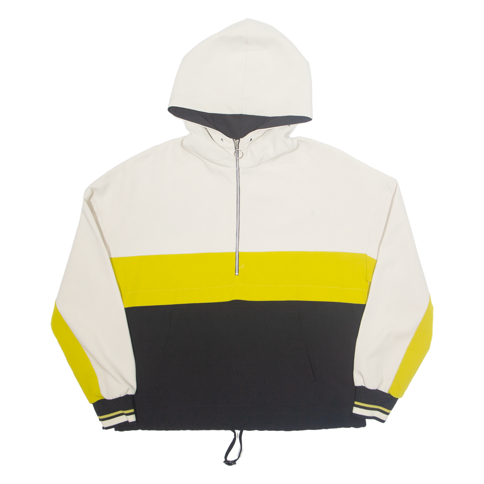 Buy ZARA Womens Beige Hoodie S Refurbished - $23.39 ZARA Womens Beige Hoodie S Refurbished - N/A refurbished available on Cerqular