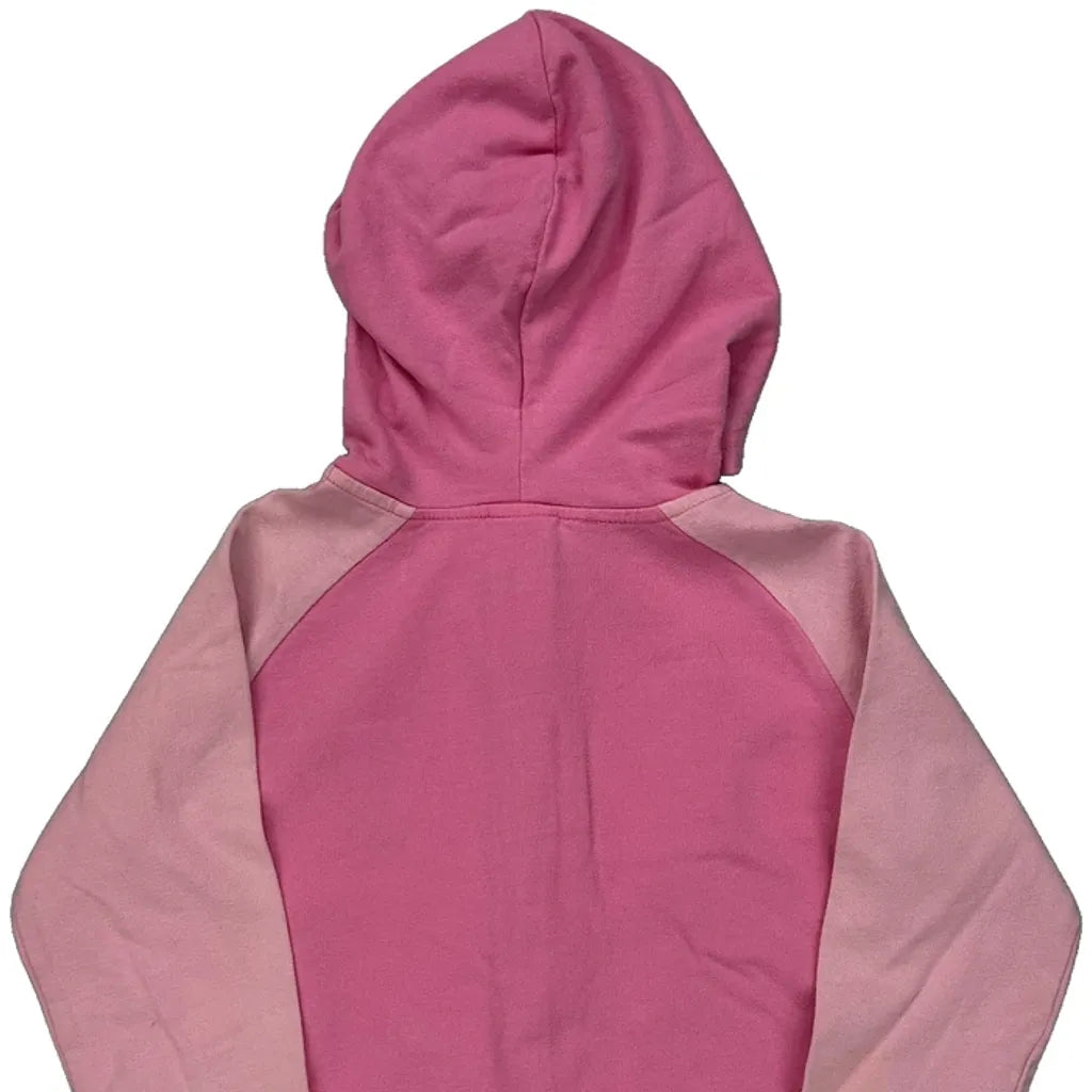 Age 4 Harley Davidson Hoodie - XS Pink Cotton Refurbished - Thrifted (note: this is a term often used to describe second- refurbished available on Cerqular