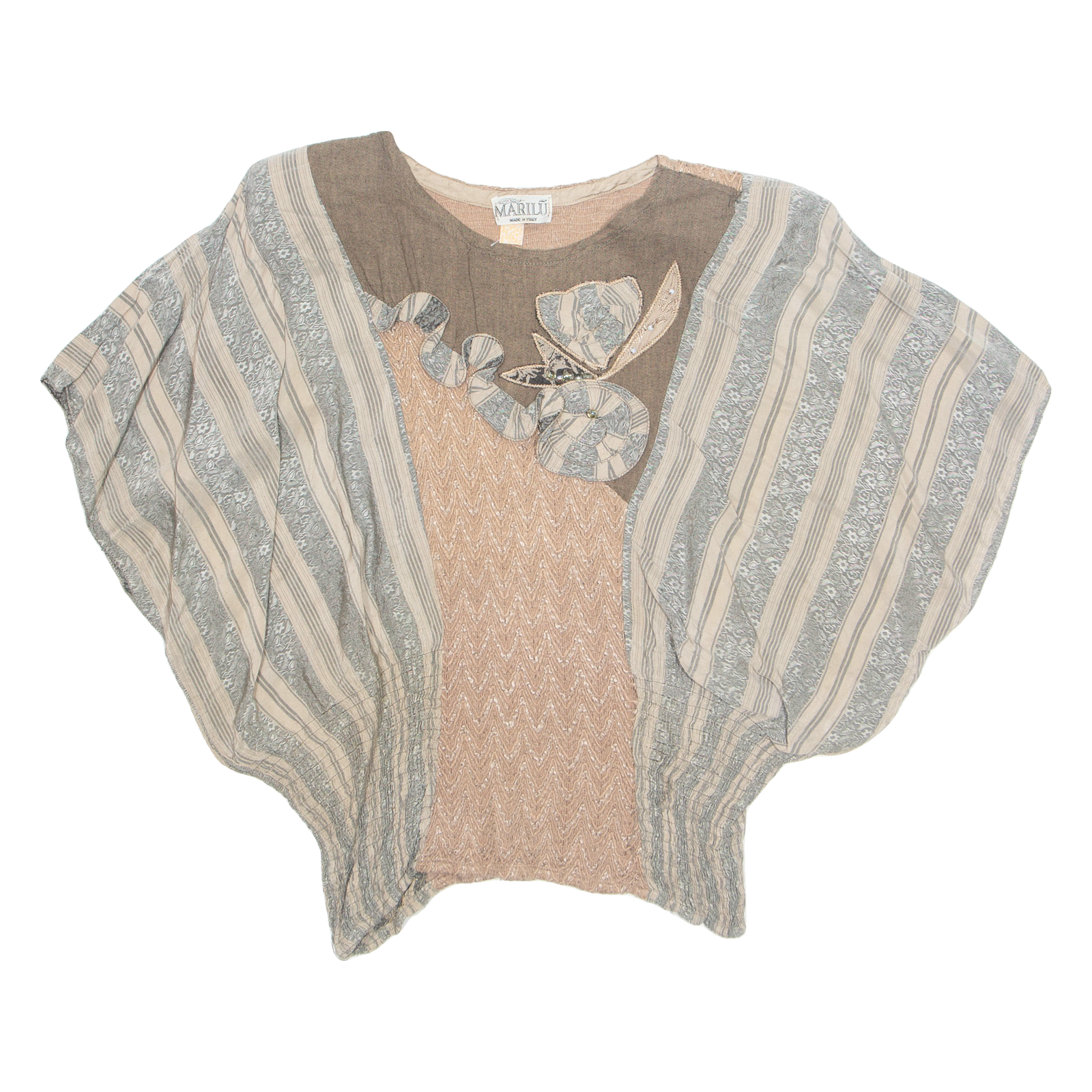 Buy Womens Top Beige V-Neck M Refurbished - $16.89 Womens Top Beige V-Neck M Refurbished - N/A refurbished available on Cerqular