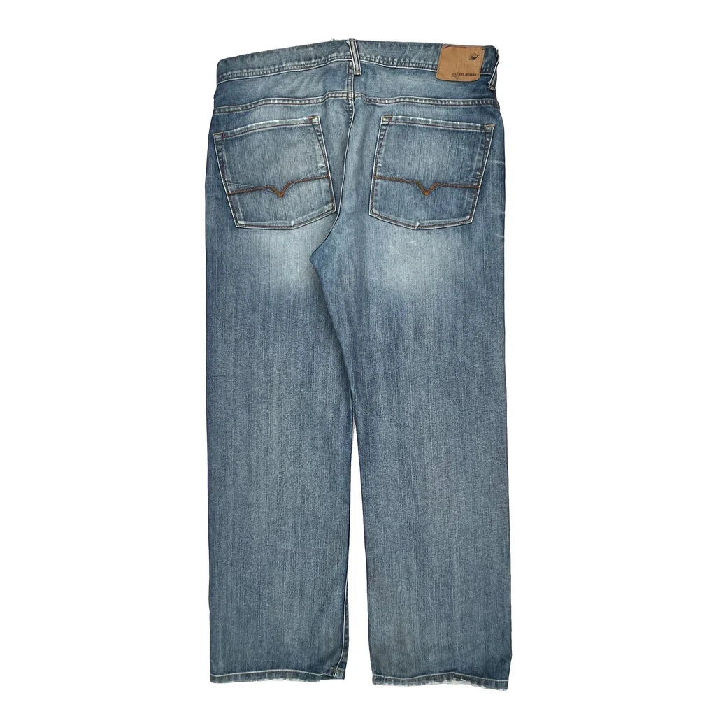 Guess Jeans - 39W 30L Blue Denim Refurbished - Thrifted (note: this is a term often used to describe second- refurbished available on Cerqular