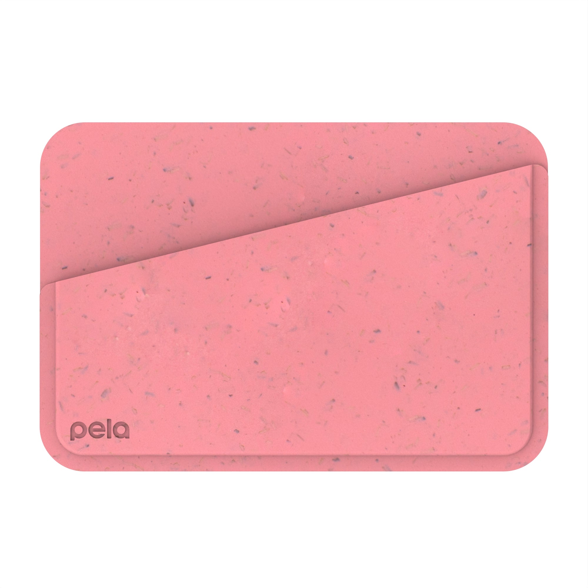 Bubblegum Pink Mini Wallet Refurbished - Pela Case refurbished available on Cerqular