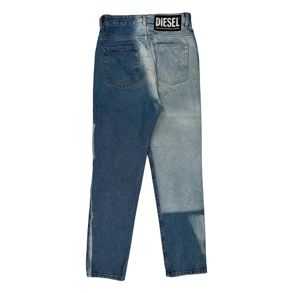 Diesel Jeans - 26W UK 6 Blue Cotton Refurbished - Thrifted (note: this is a term often used to describe second- refurbished available on Cerqular