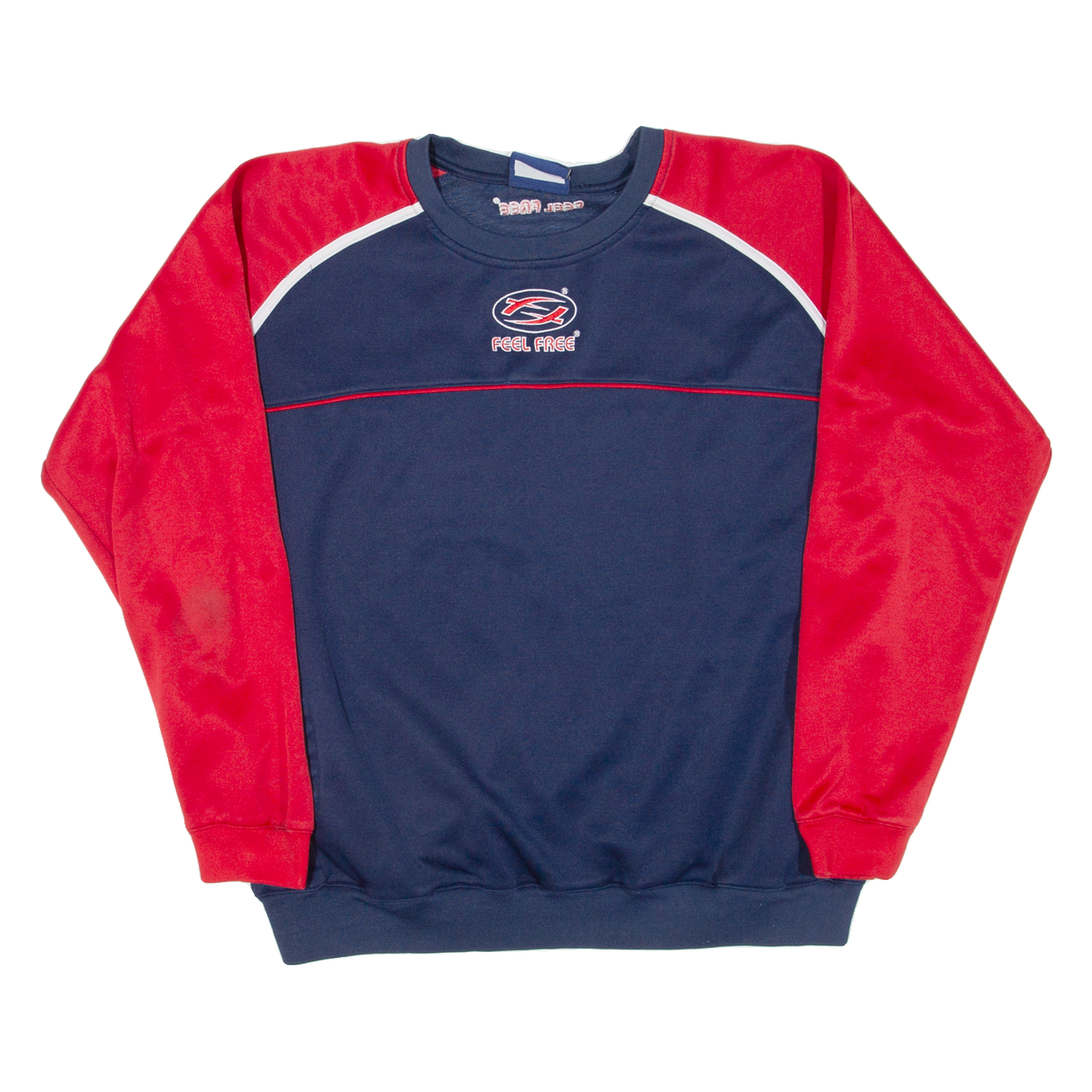 FEEL FREE Mens Sweatshirt Blue XL Refurbished - N/A refurbished available on Cerqular